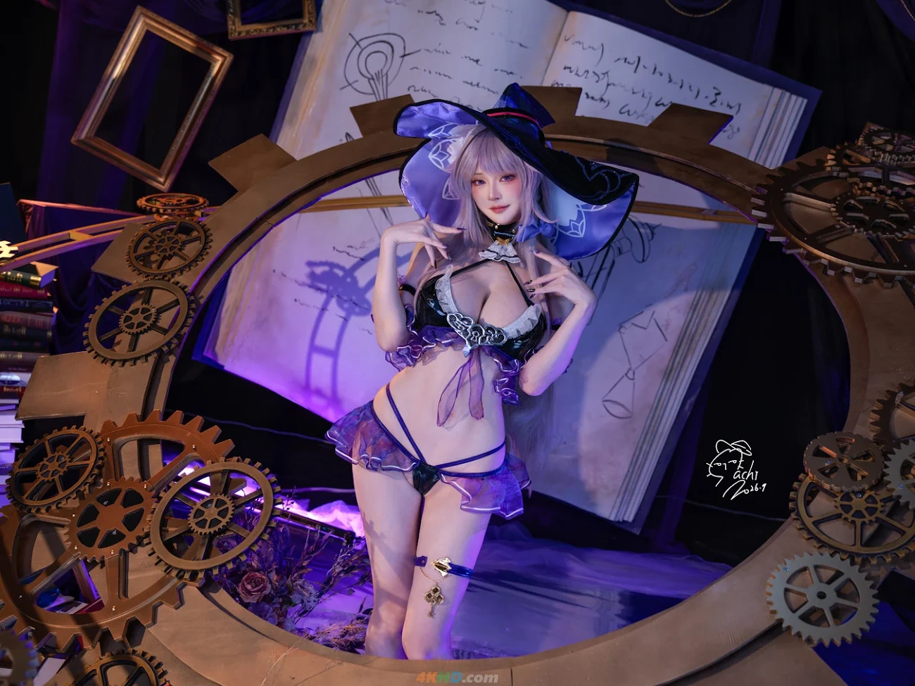Machi MaJi - The Herta Swimsuit — photo 18