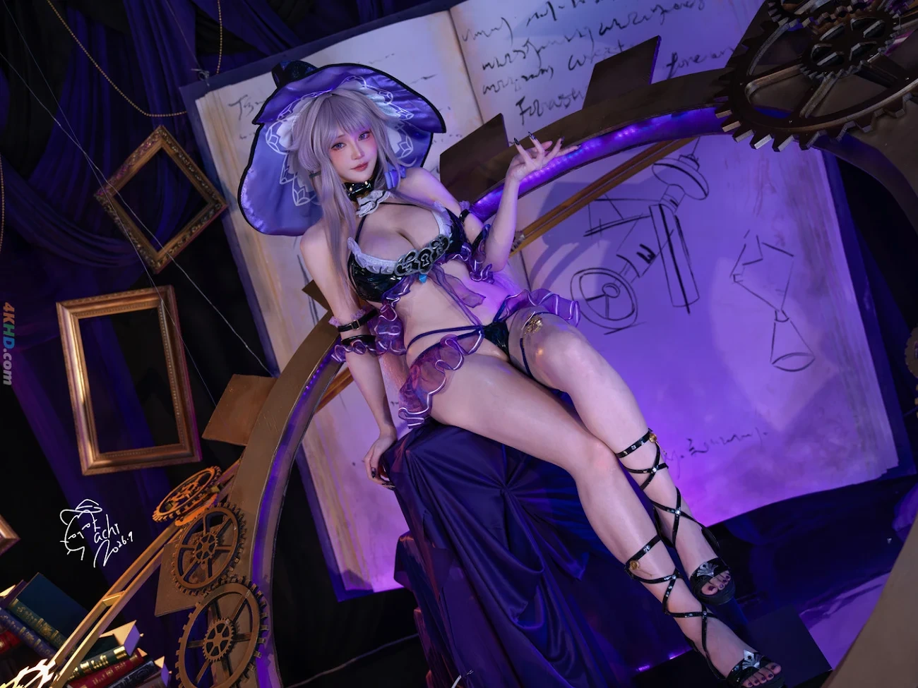 Machi MaJi - The Herta Swimsuit — photo 24