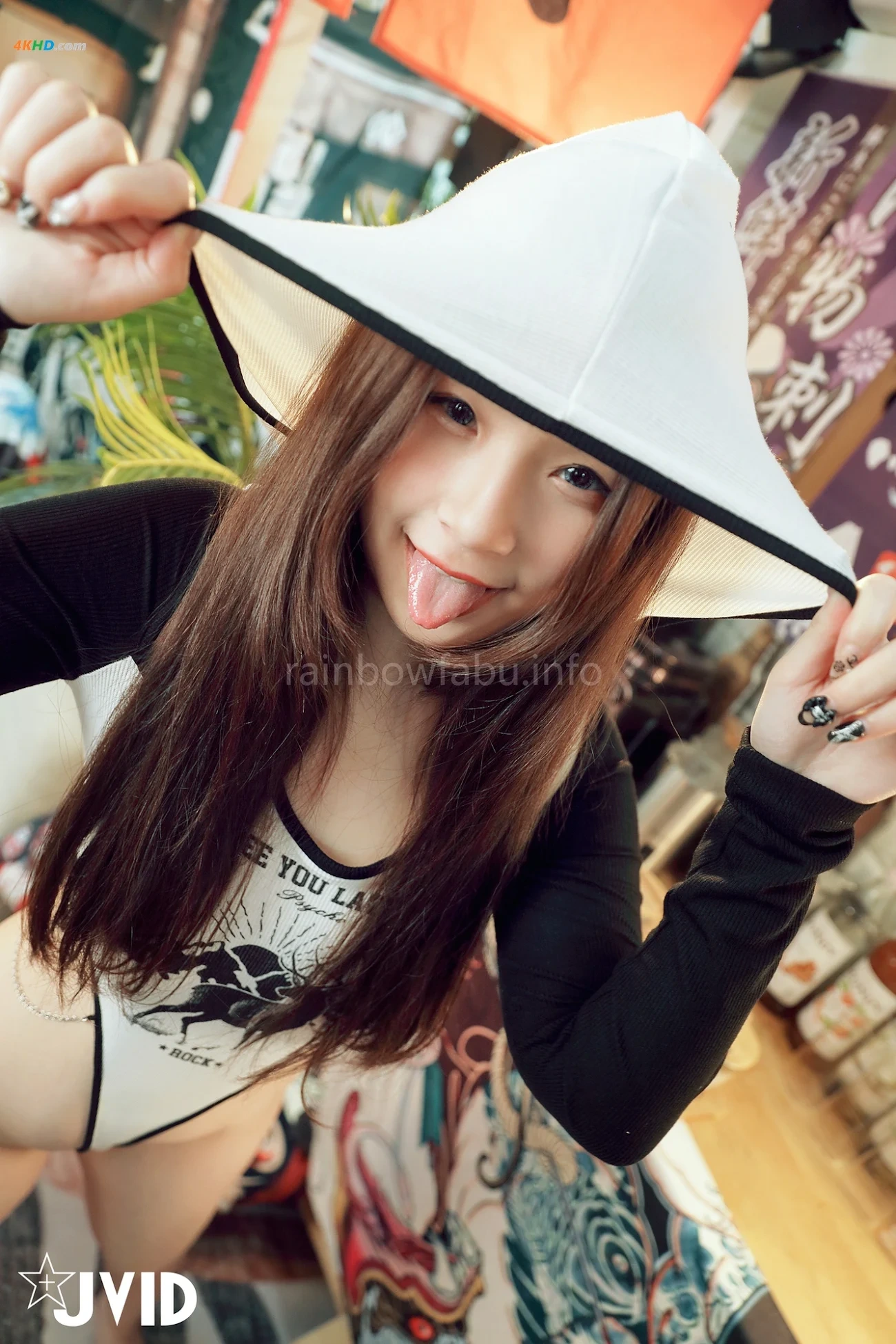 [JVID] JieMi Juice - YinShuiBaiKaiHou QianSi !! — photo 44