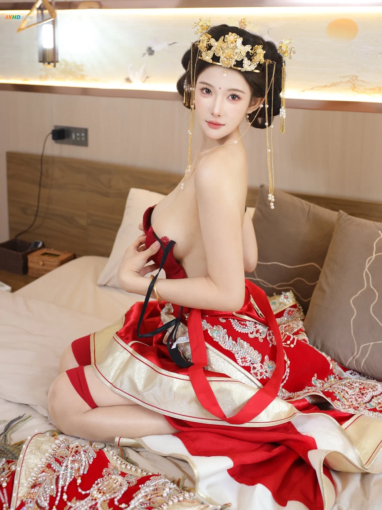 LiShuangEr NeiGouWuShuiYin XiuHeFu — photo 14