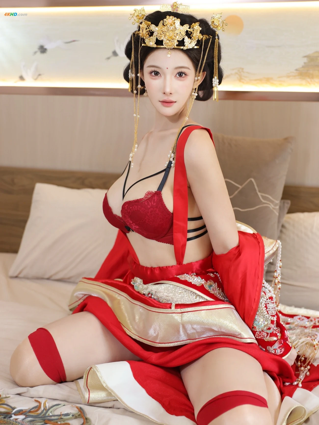 LiShuangEr NeiGouWuShuiYin XiuHeFu — photo 23