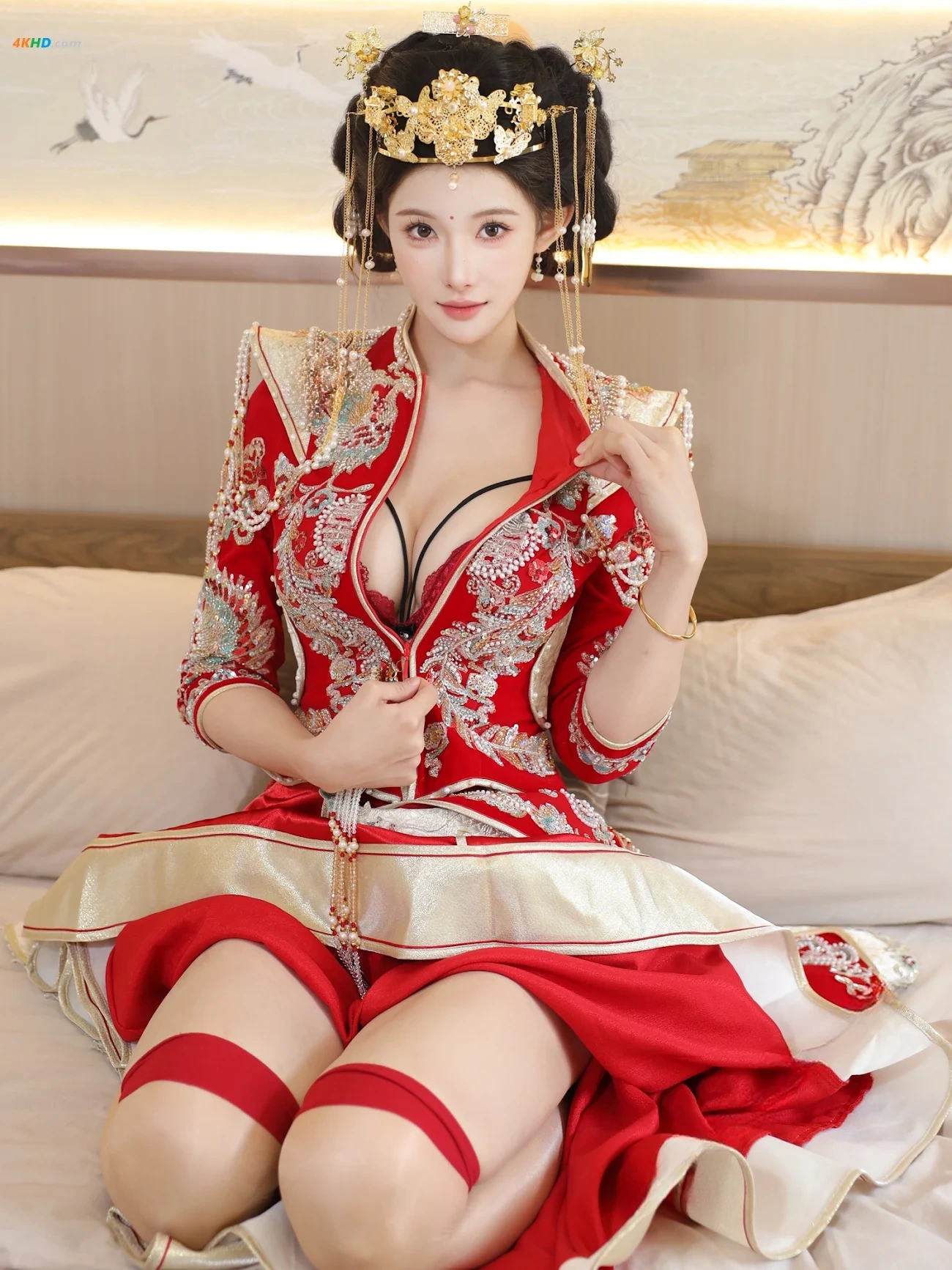 LiShuangEr NeiGouWuShuiYin XiuHeFu — photo 26