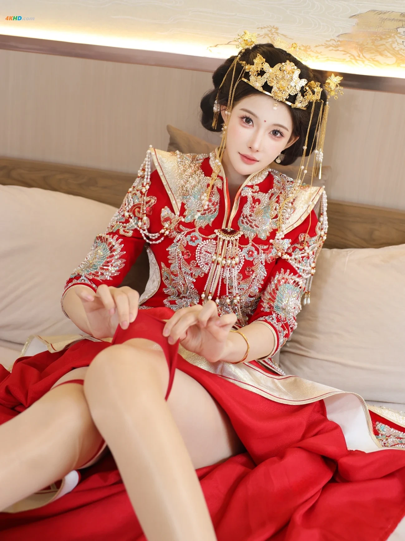 LiShuangEr NeiGouWuShuiYin XiuHeFu — photo 33