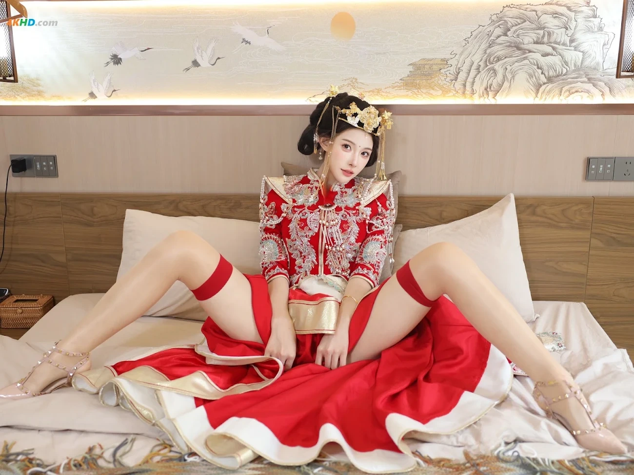 LiShuangEr NeiGouWuShuiYin XiuHeFu — photo 37