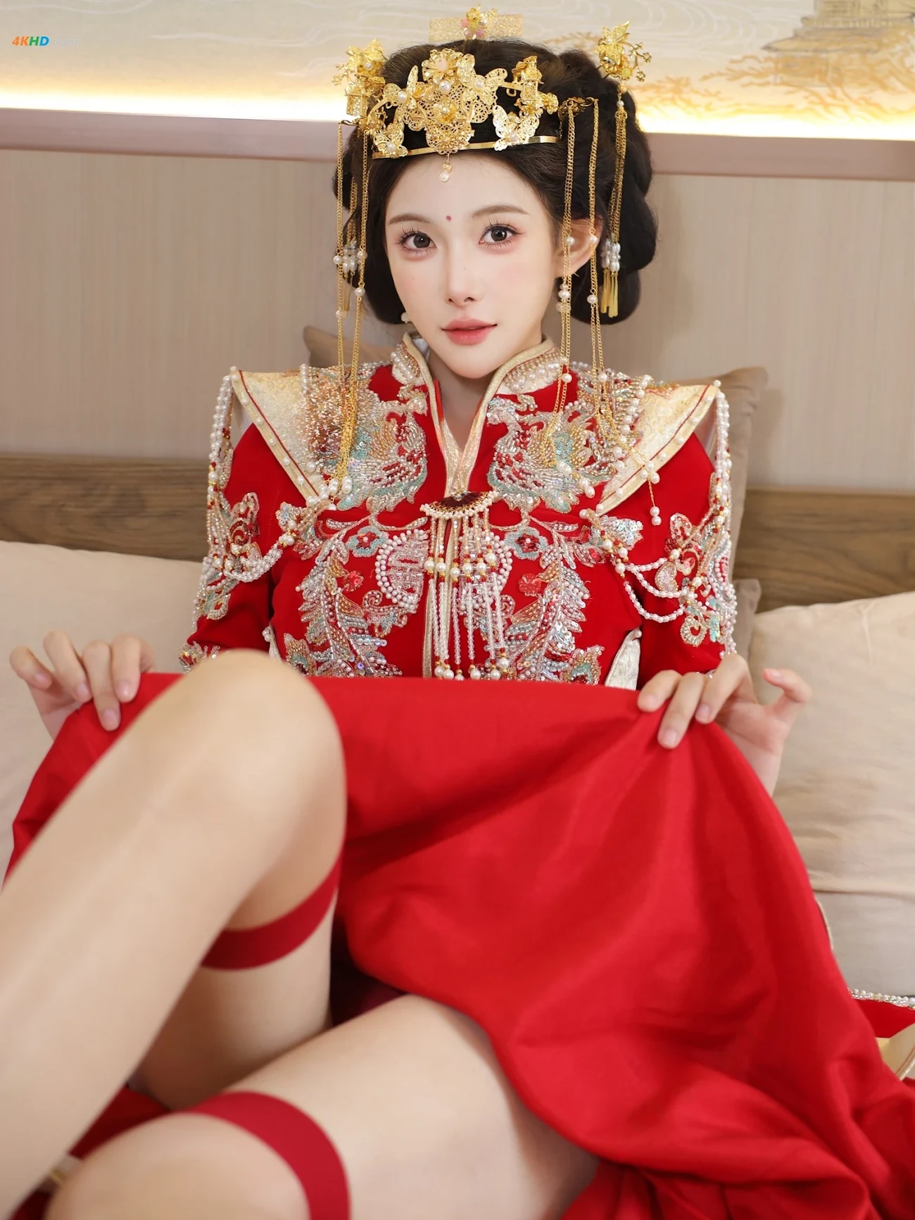 LiShuangEr NeiGouWuShuiYin XiuHeFu — photo 40