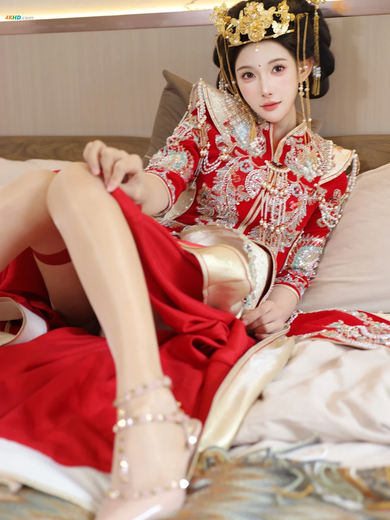 LiShuangEr NeiGouWuShuiYin XiuHeFu — photo 42