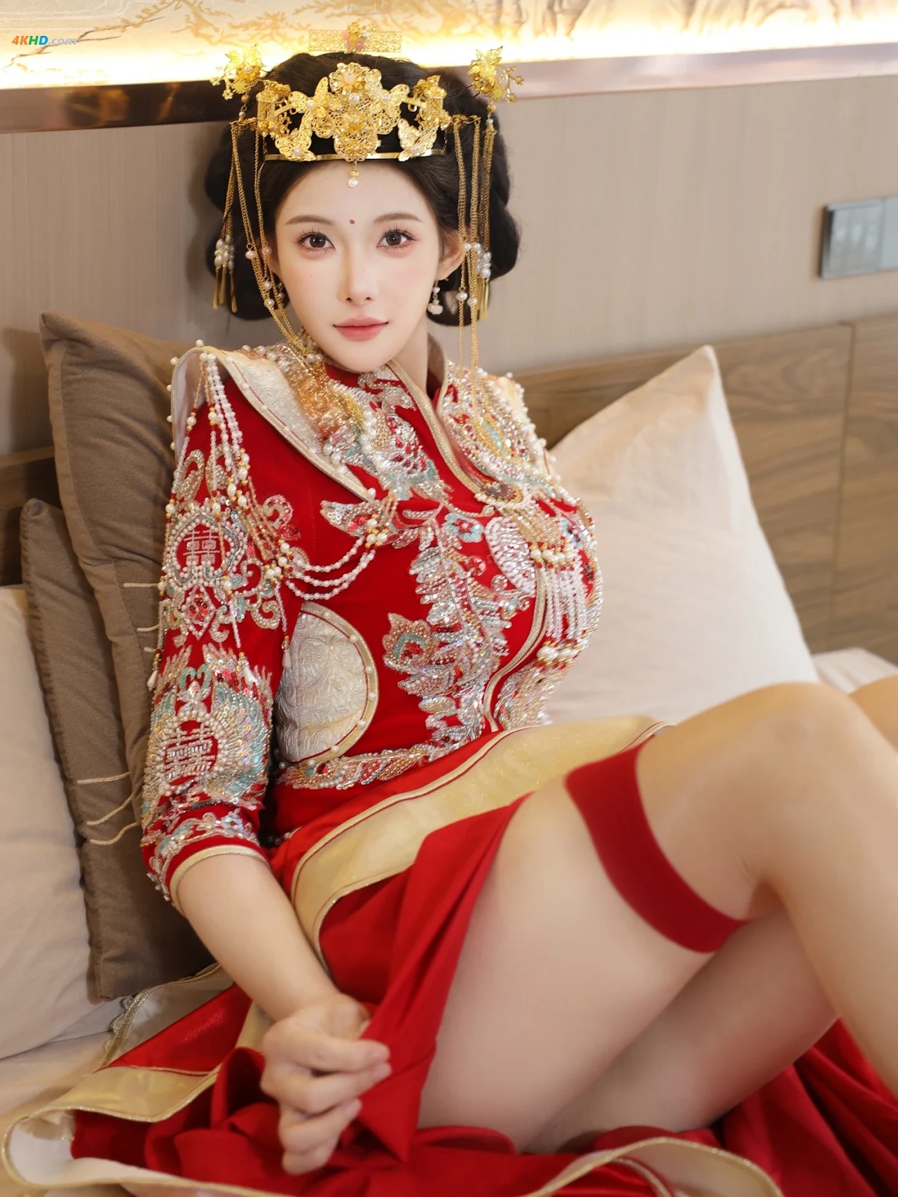 LiShuangEr NeiGouWuShuiYin XiuHeFu — photo 47
