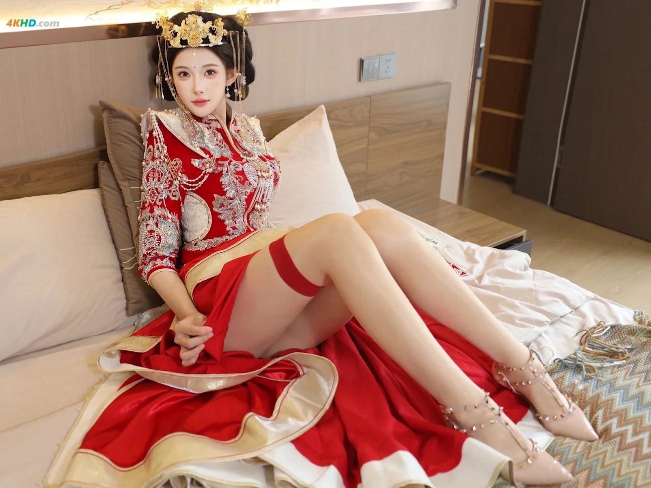 LiShuangEr NeiGouWuShuiYin XiuHeFu — photo 48