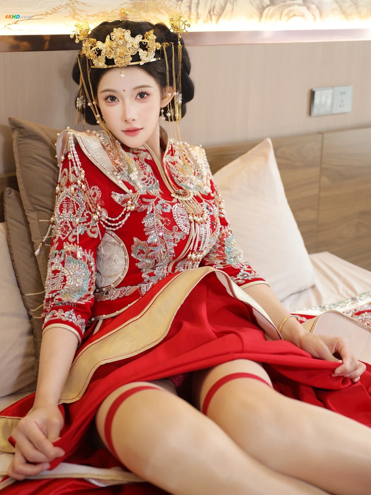 LiShuangEr NeiGouWuShuiYin XiuHeFu — photo 49