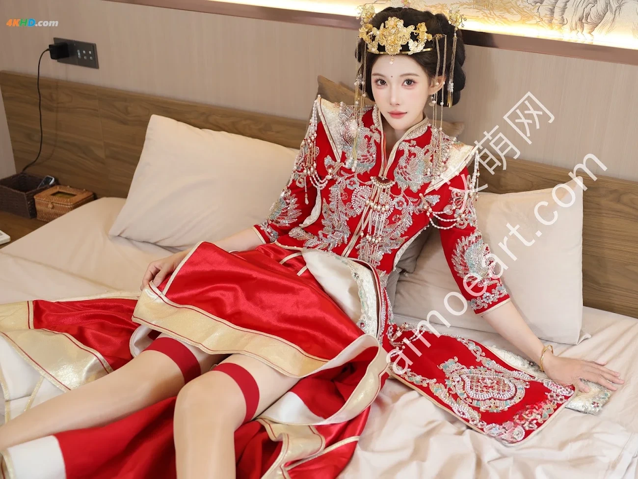 LiShuangEr NeiGouWuShuiYin XiuHeFu — photo 57
