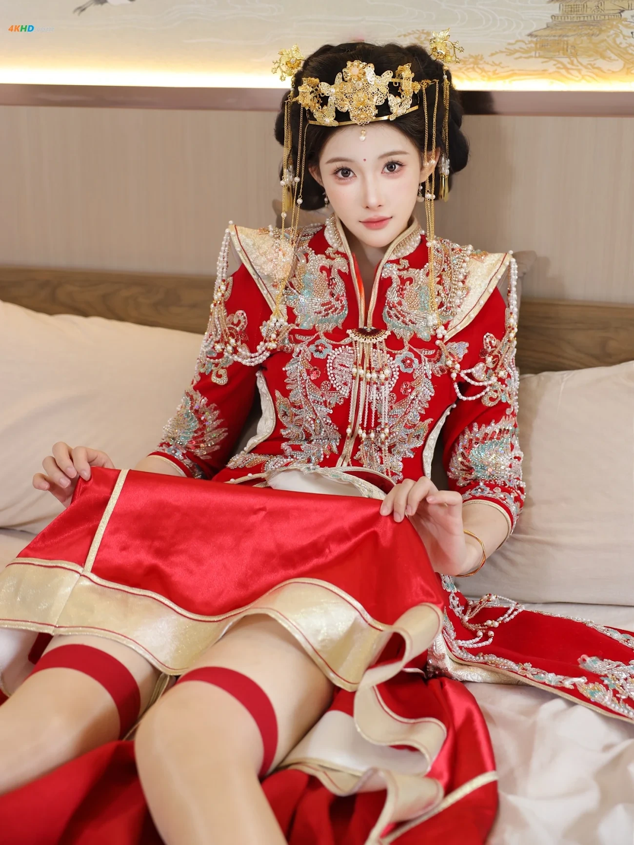 LiShuangEr NeiGouWuShuiYin XiuHeFu — photo 59