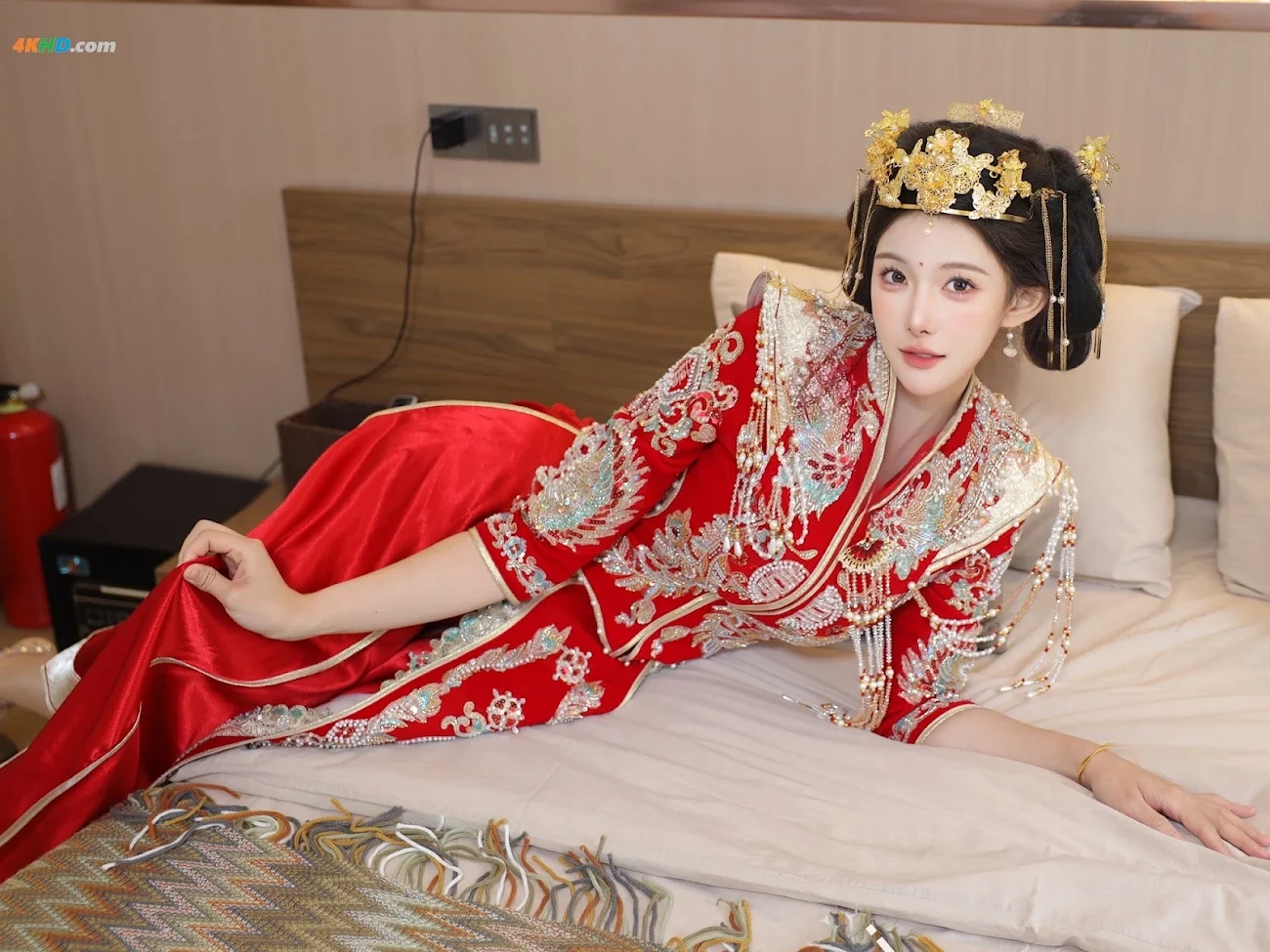 LiShuangEr NeiGouWuShuiYin XiuHeFu — photo 71