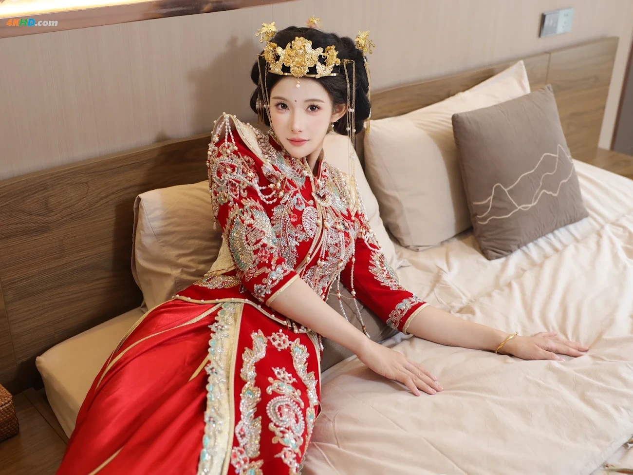 LiShuangEr NeiGouWuShuiYin XiuHeFu — photo 73