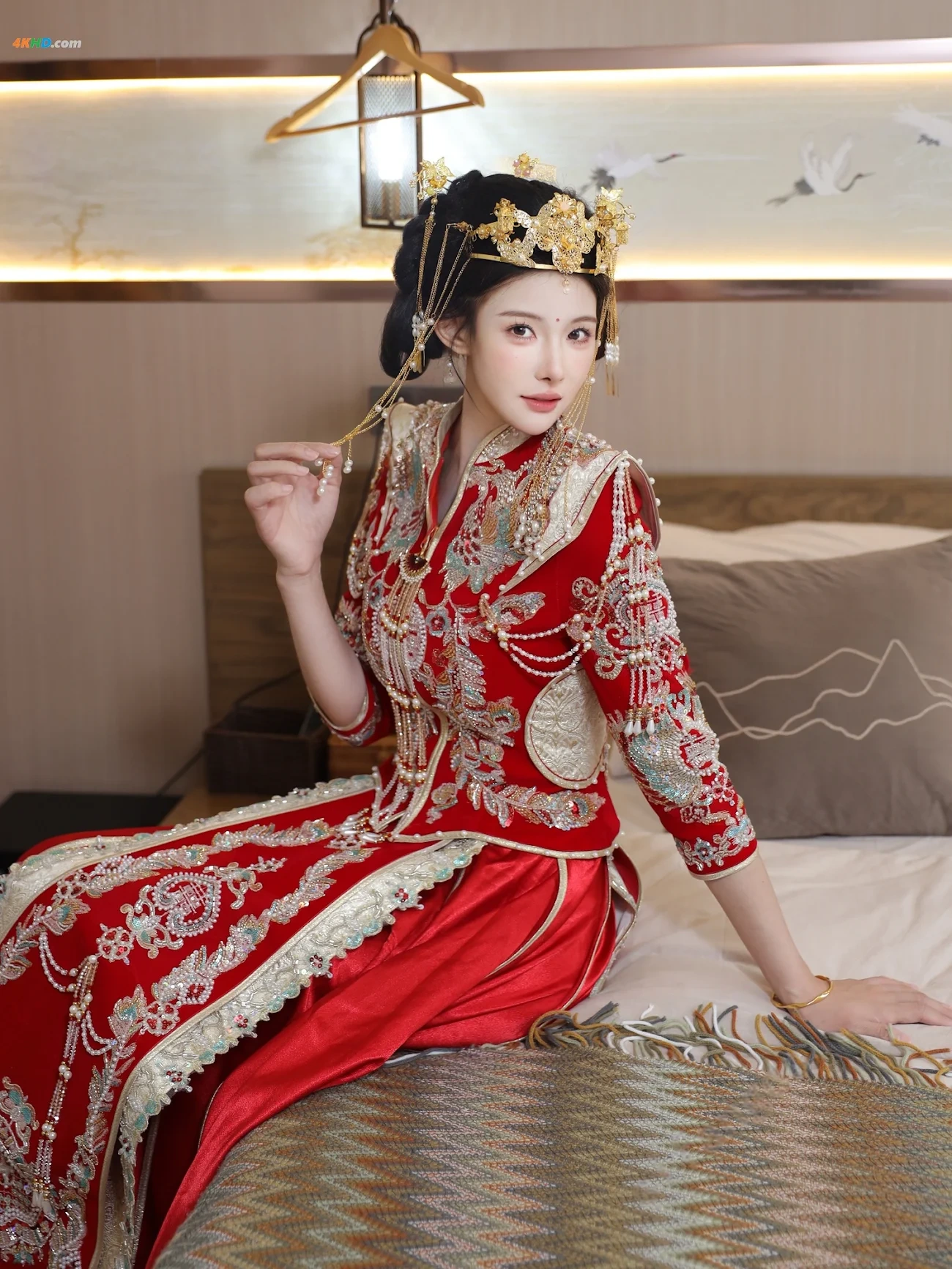 LiShuangEr NeiGouWuShuiYin XiuHeFu — photo 75