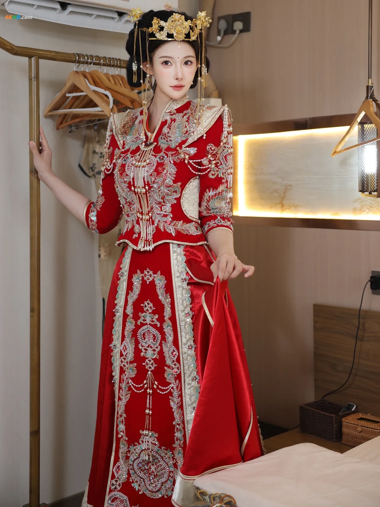 LiShuangEr NeiGouWuShuiYin XiuHeFu — photo 76