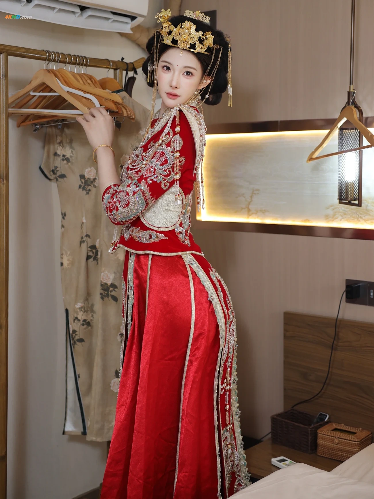 LiShuangEr NeiGouWuShuiYin XiuHeFu — photo 77