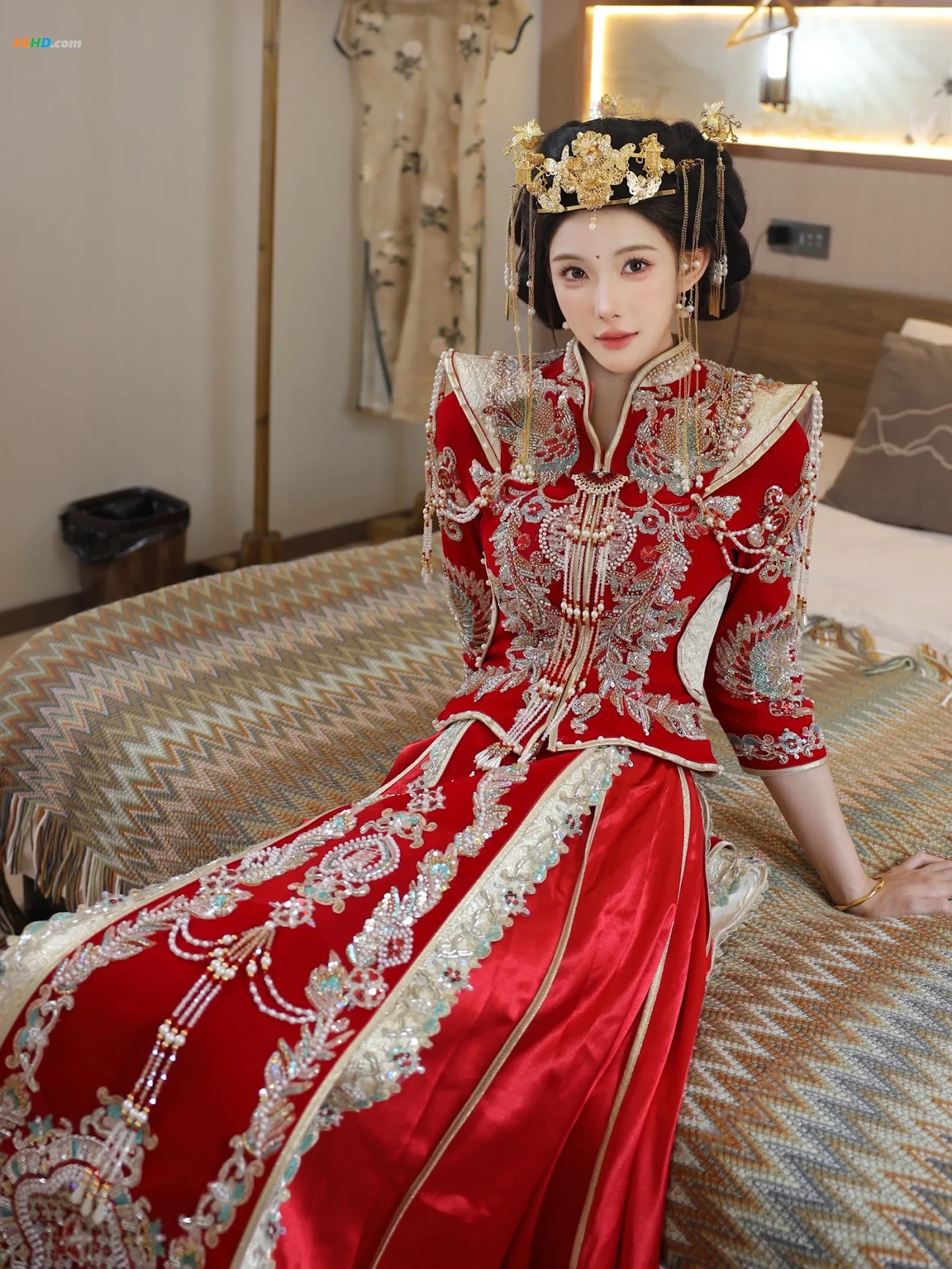 LiShuangEr NeiGouWuShuiYin XiuHeFu — photo 78
