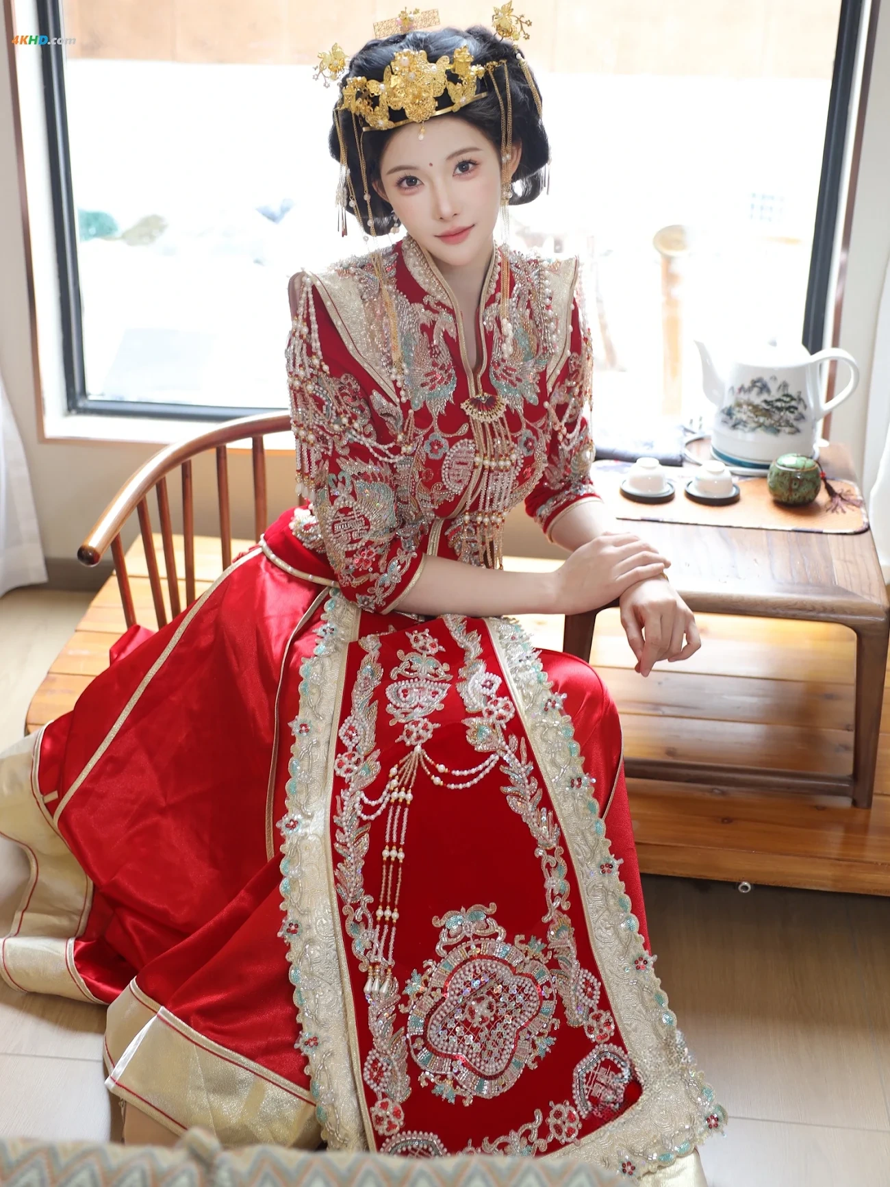 LiShuangEr NeiGouWuShuiYin XiuHeFu — photo 81