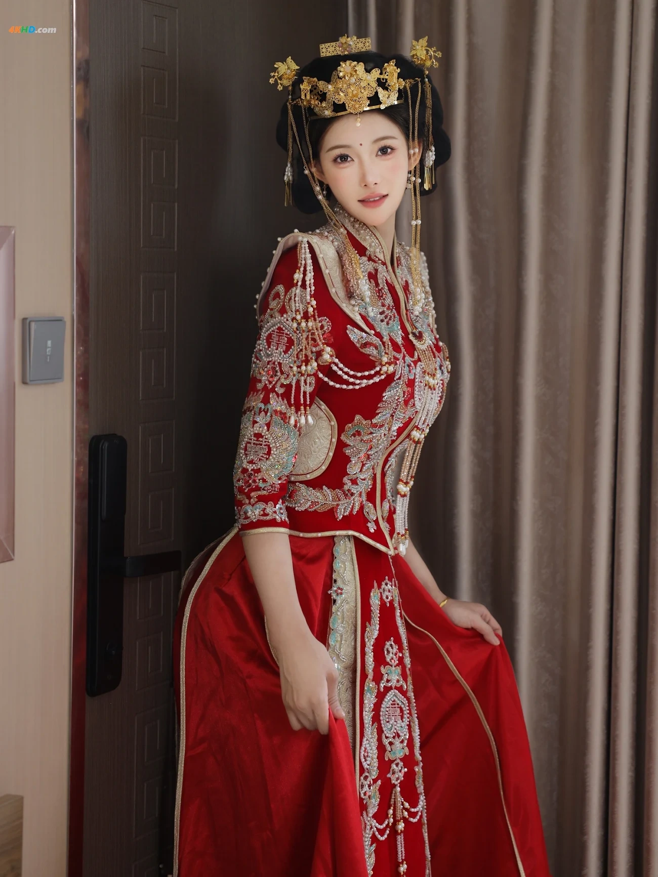 LiShuangEr NeiGouWuShuiYin XiuHeFu — photo 83