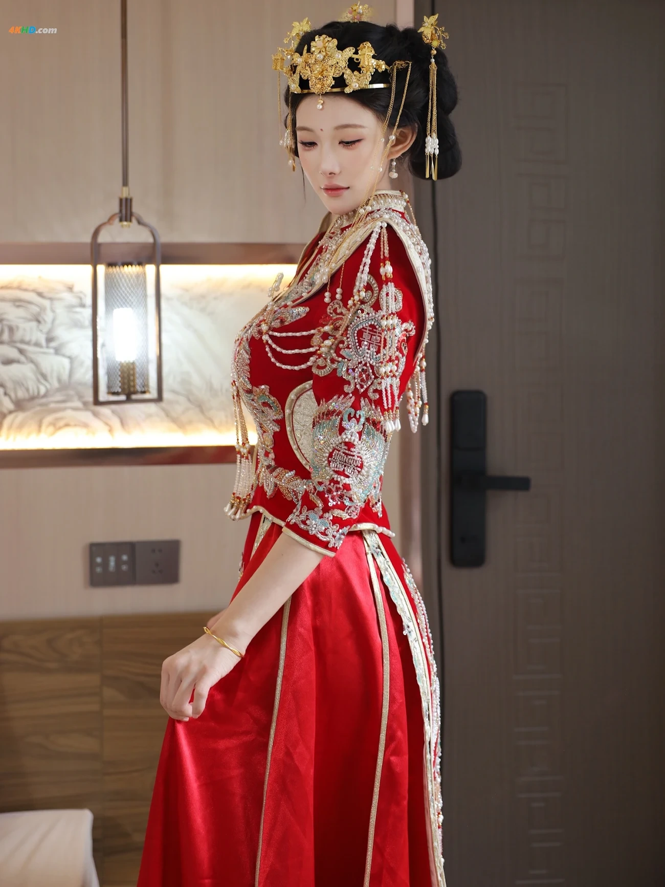 LiShuangEr NeiGouWuShuiYin XiuHeFu — photo 85