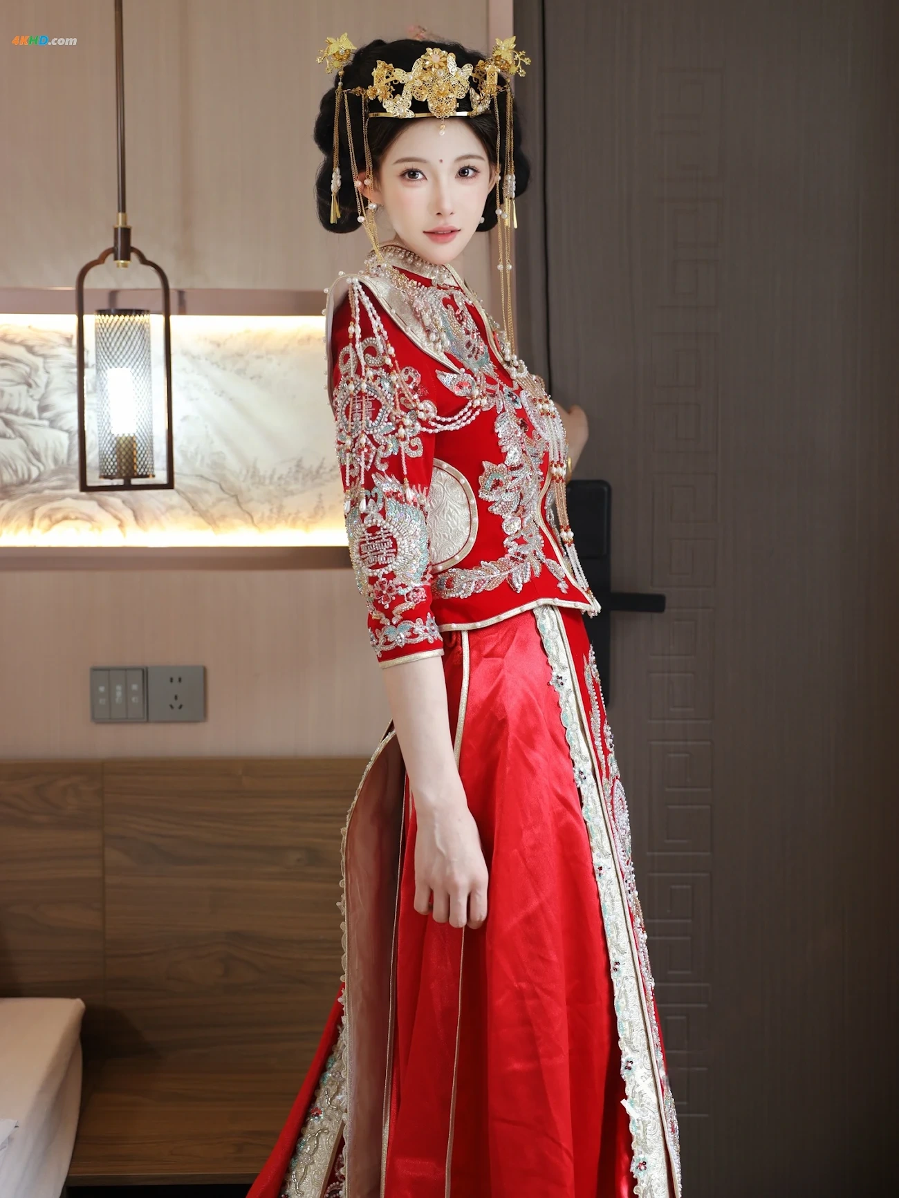 LiShuangEr NeiGouWuShuiYin XiuHeFu — photo 86