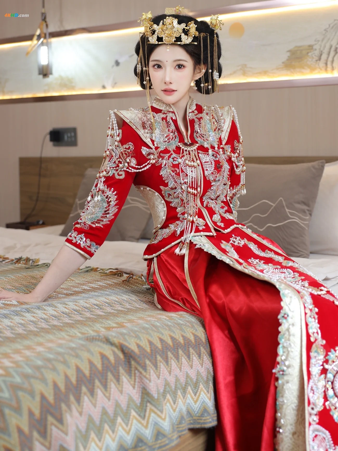 LiShuangEr NeiGouWuShuiYin XiuHeFu — photo 88