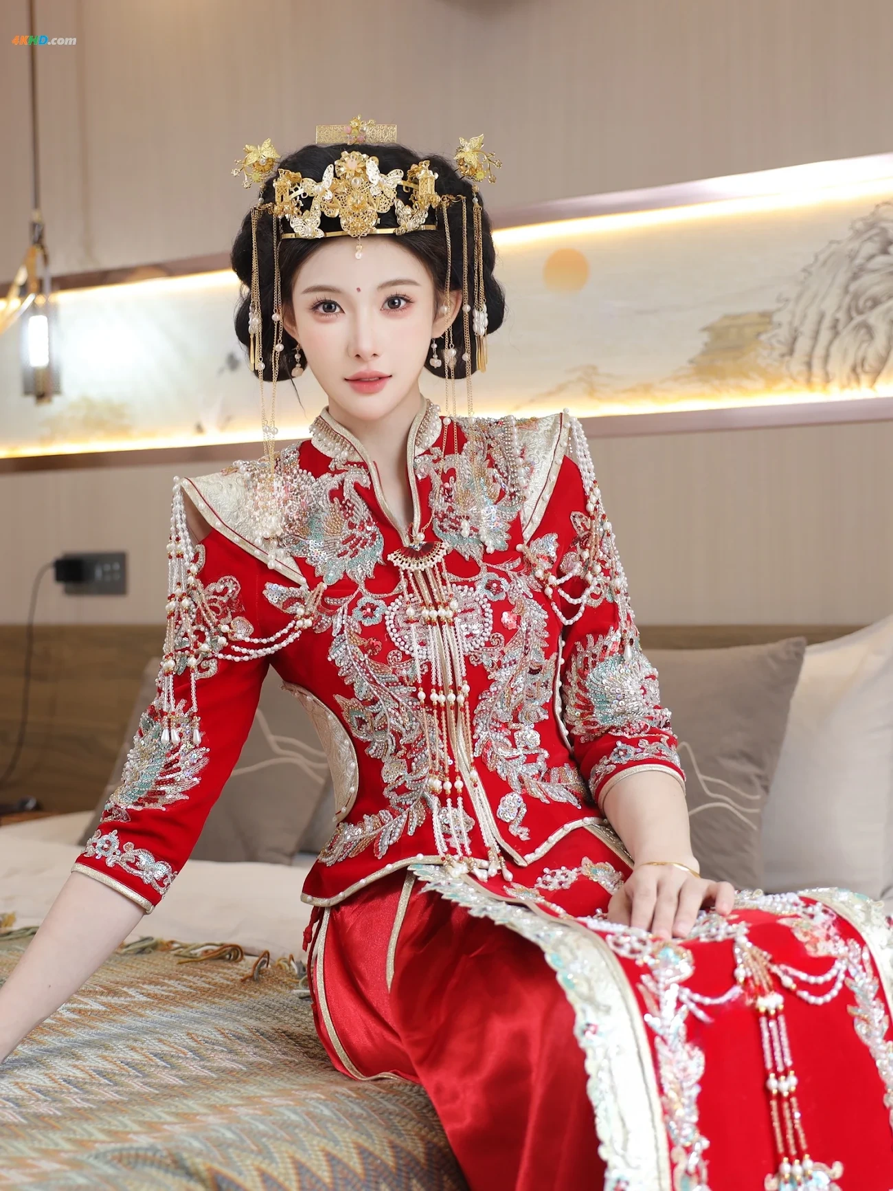 LiShuangEr NeiGouWuShuiYin XiuHeFu — photo 91