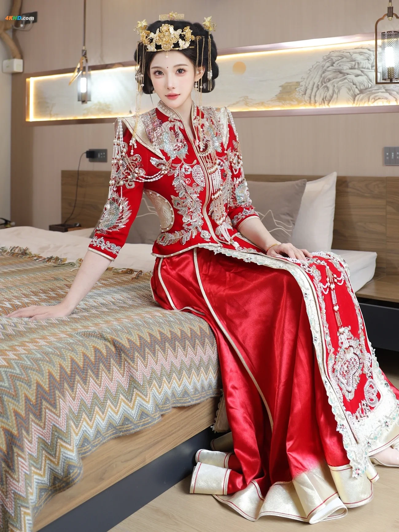 LiShuangEr NeiGouWuShuiYin XiuHeFu — photo 92