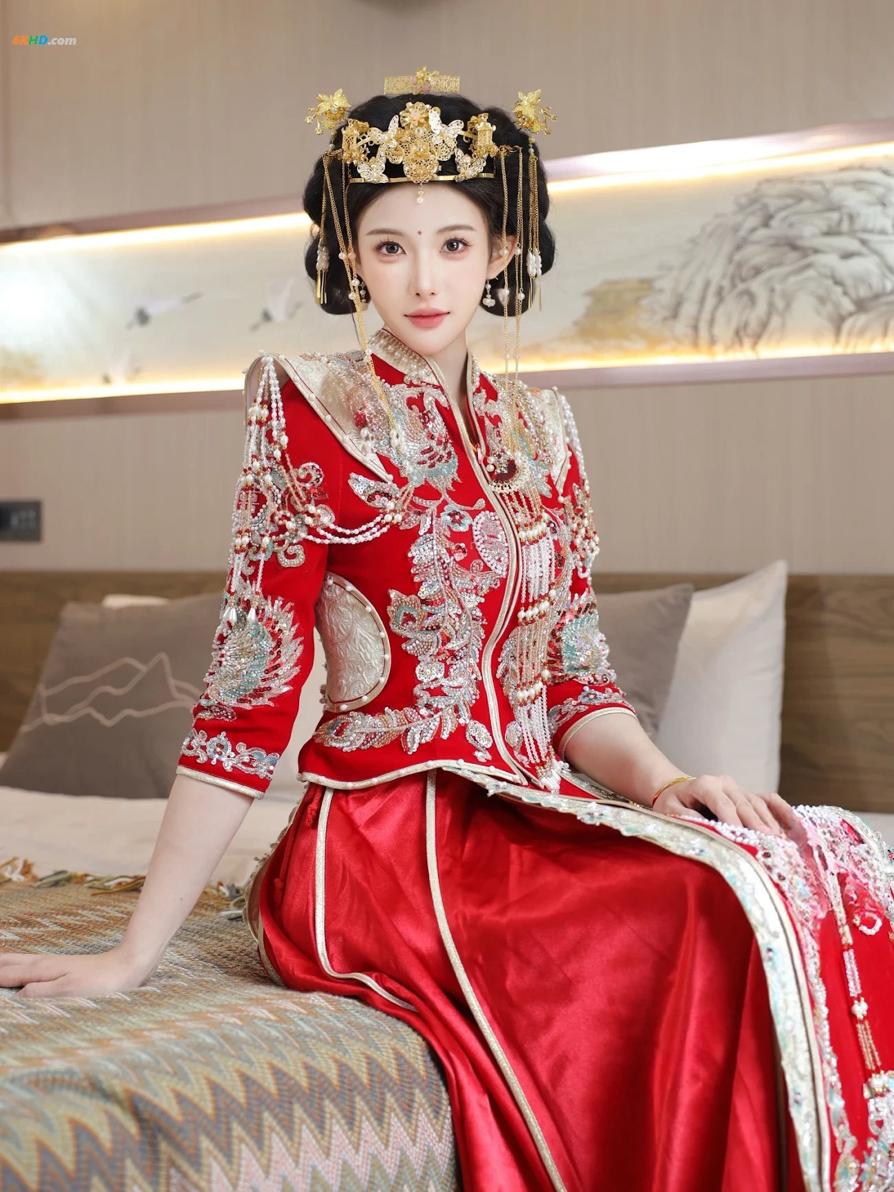 LiShuangEr NeiGouWuShuiYin XiuHeFu — photo 93