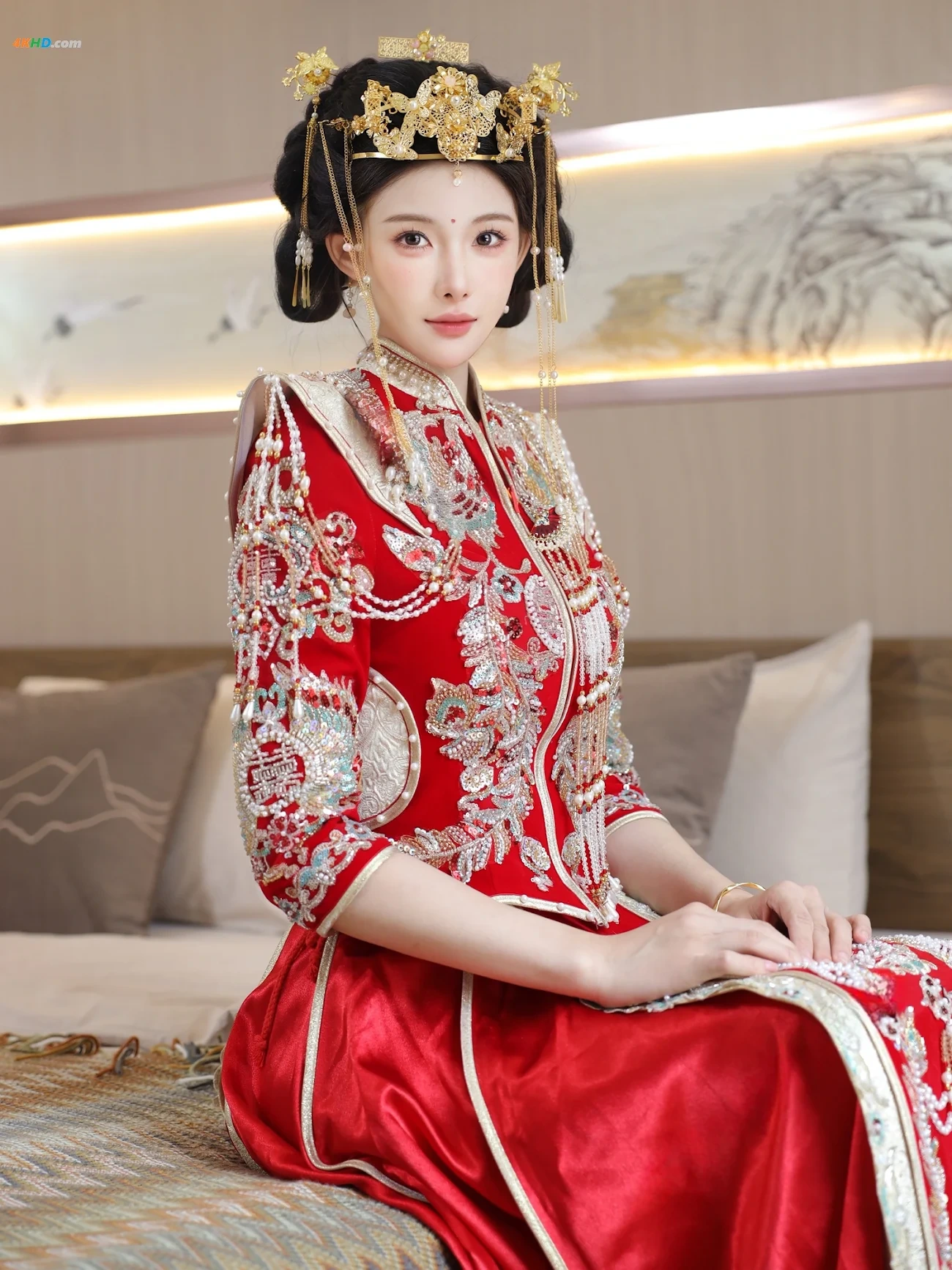 LiShuangEr NeiGouWuShuiYin XiuHeFu — photo 94