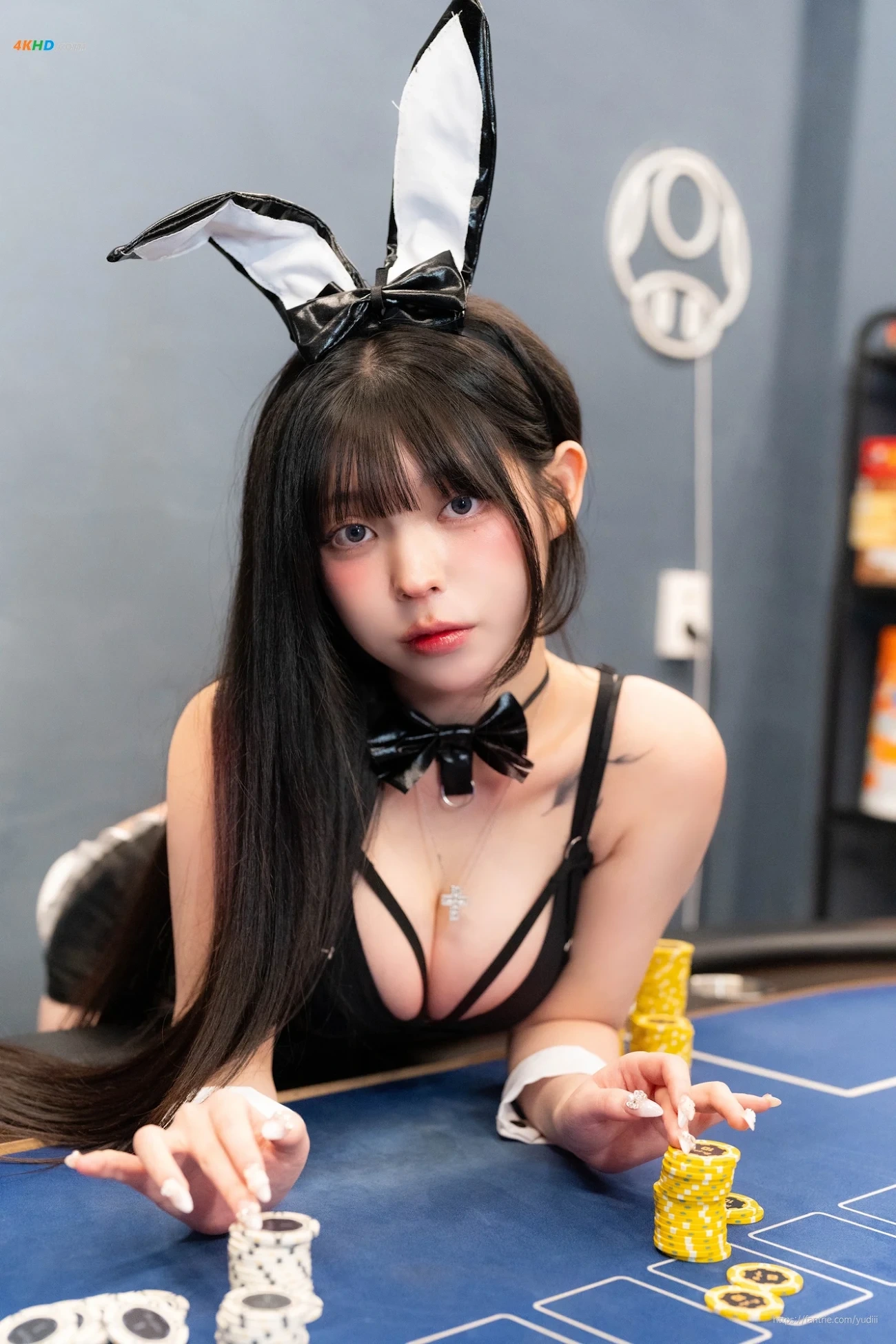 Yudi (YuDi) - Black Rabbit — photo 30