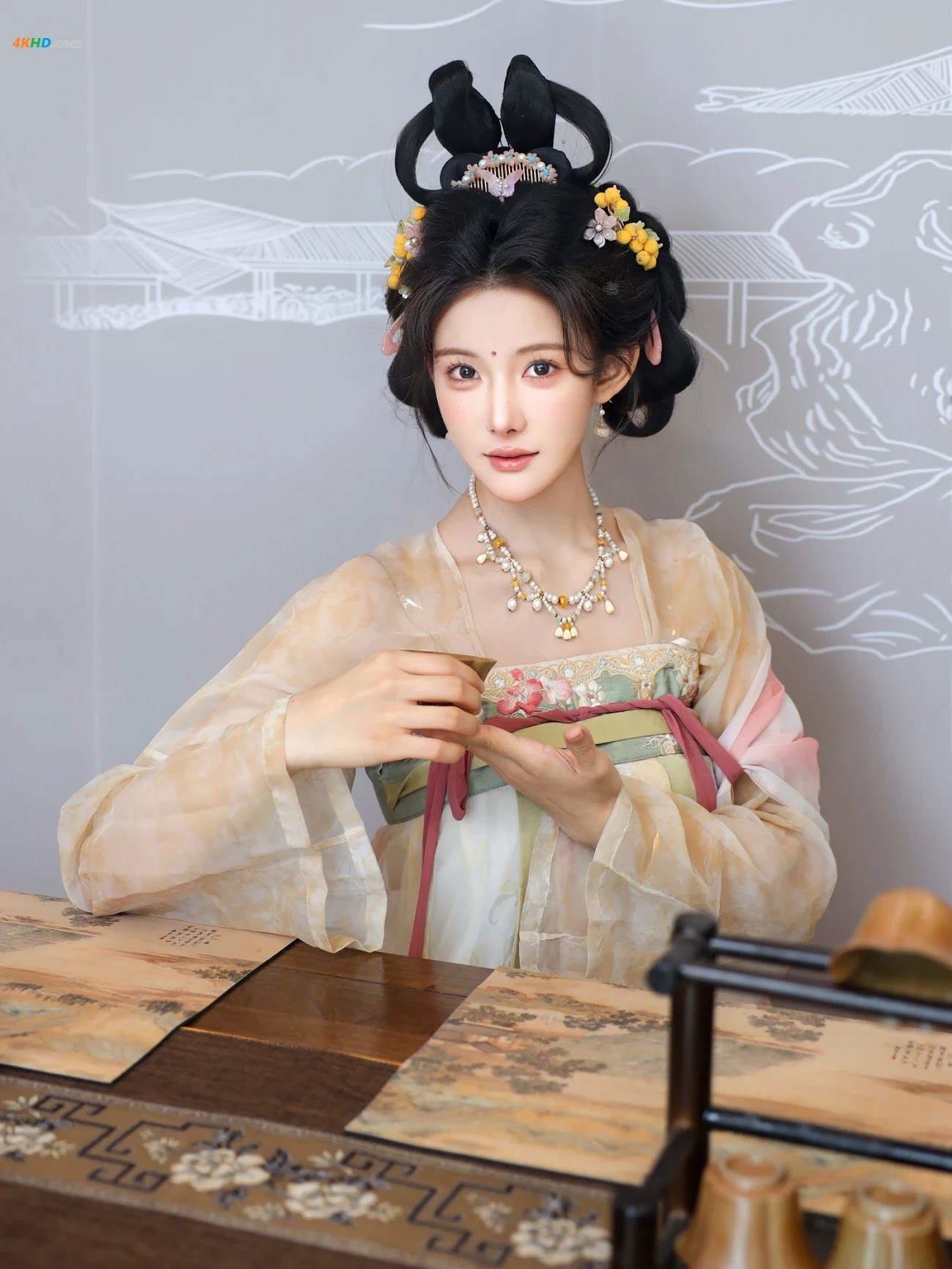LiShuangEr NeiGouWuShuiYin LiShuangEr MengHuiDaTang — photo 107