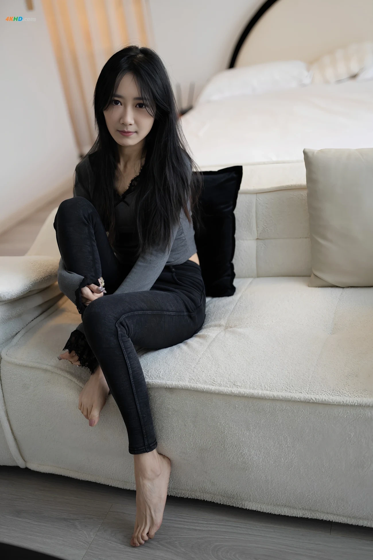 [Private Photoshoot] DongEr - DongHangKongJie DaChiDu SiPai ShiTu — photo 36