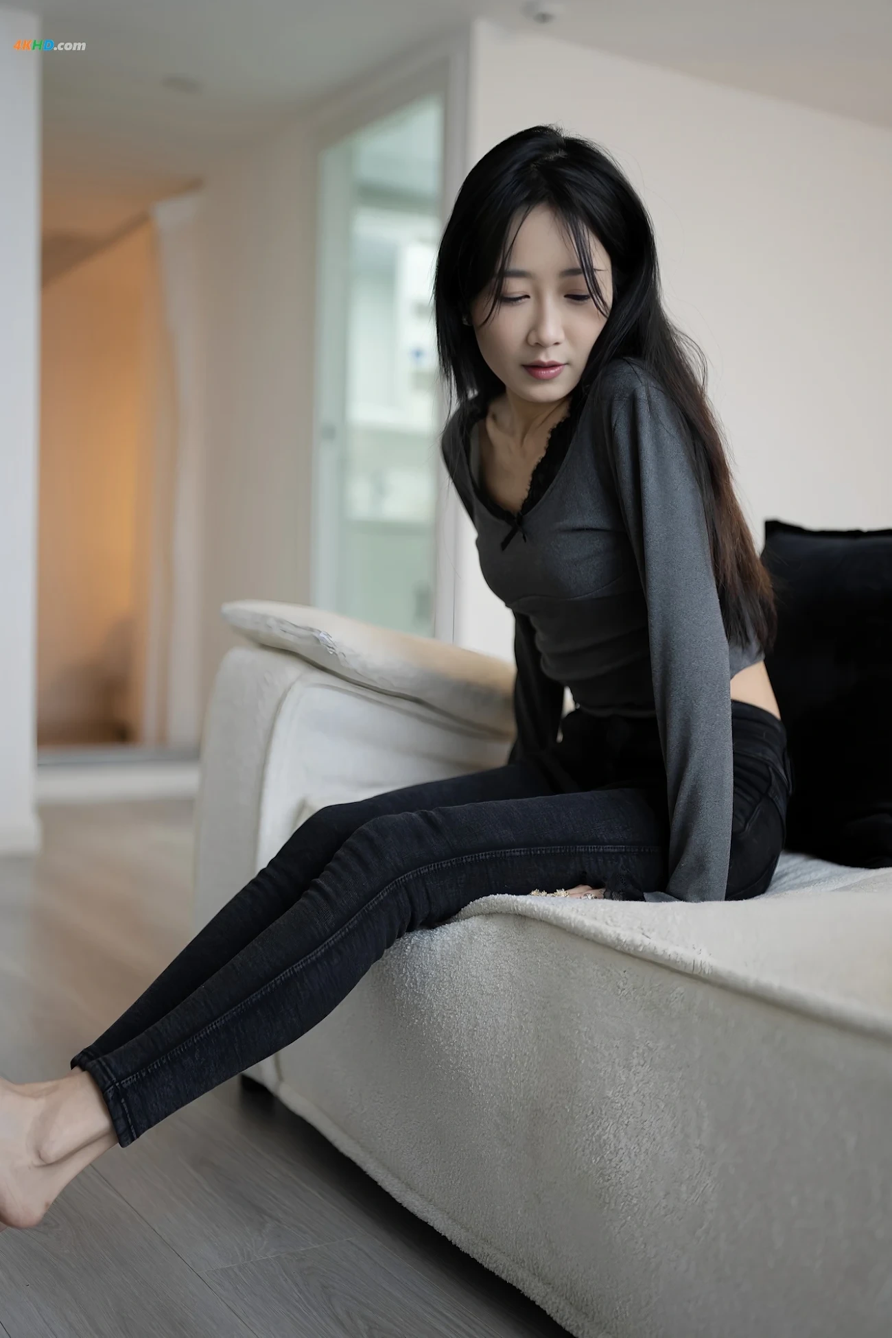 [Private Photoshoot] DongEr - DongHangKongJie DaChiDu SiPai ShiTu — photo 37