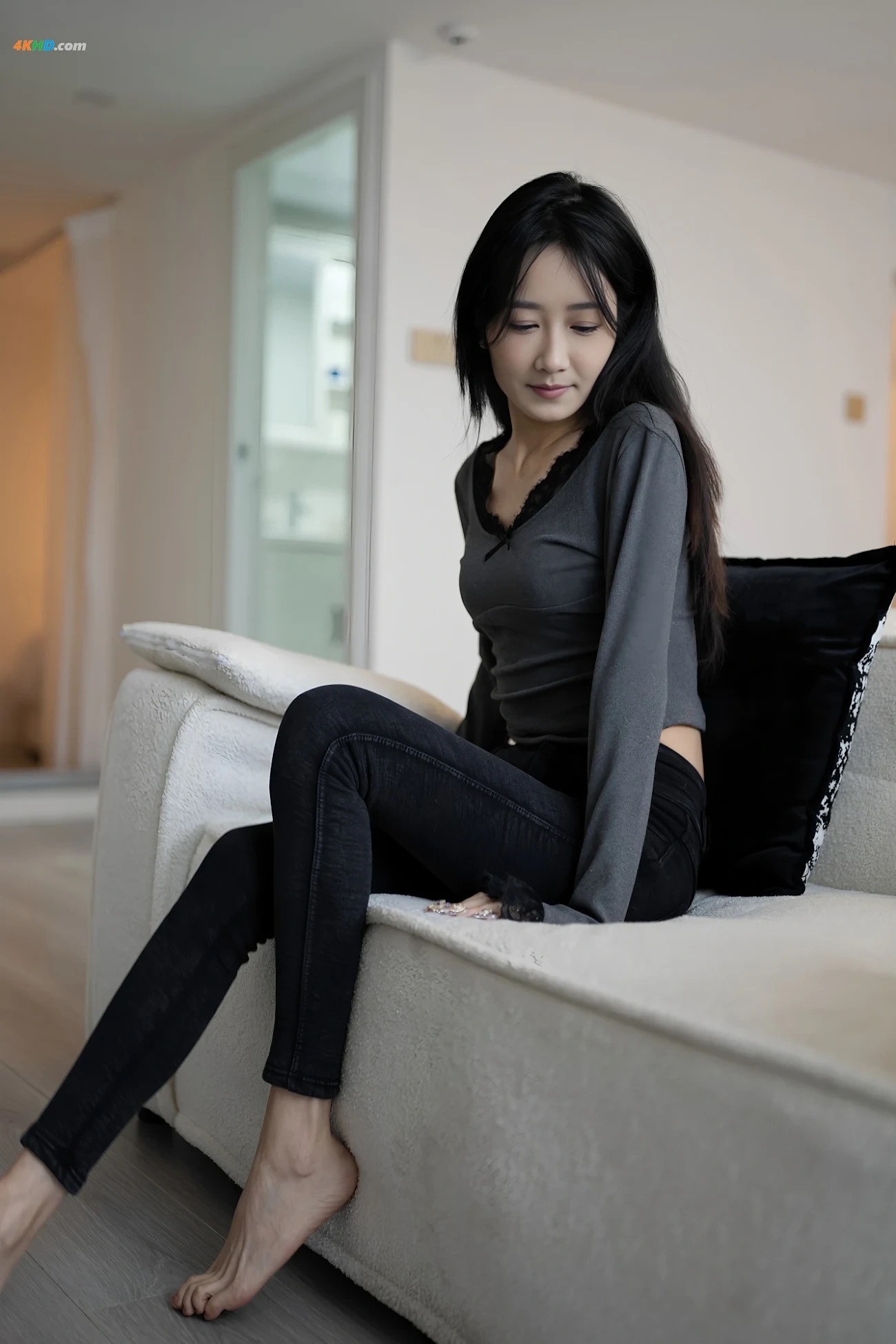 [Private Photoshoot] DongEr - DongHangKongJie DaChiDu SiPai ShiTu — photo 57