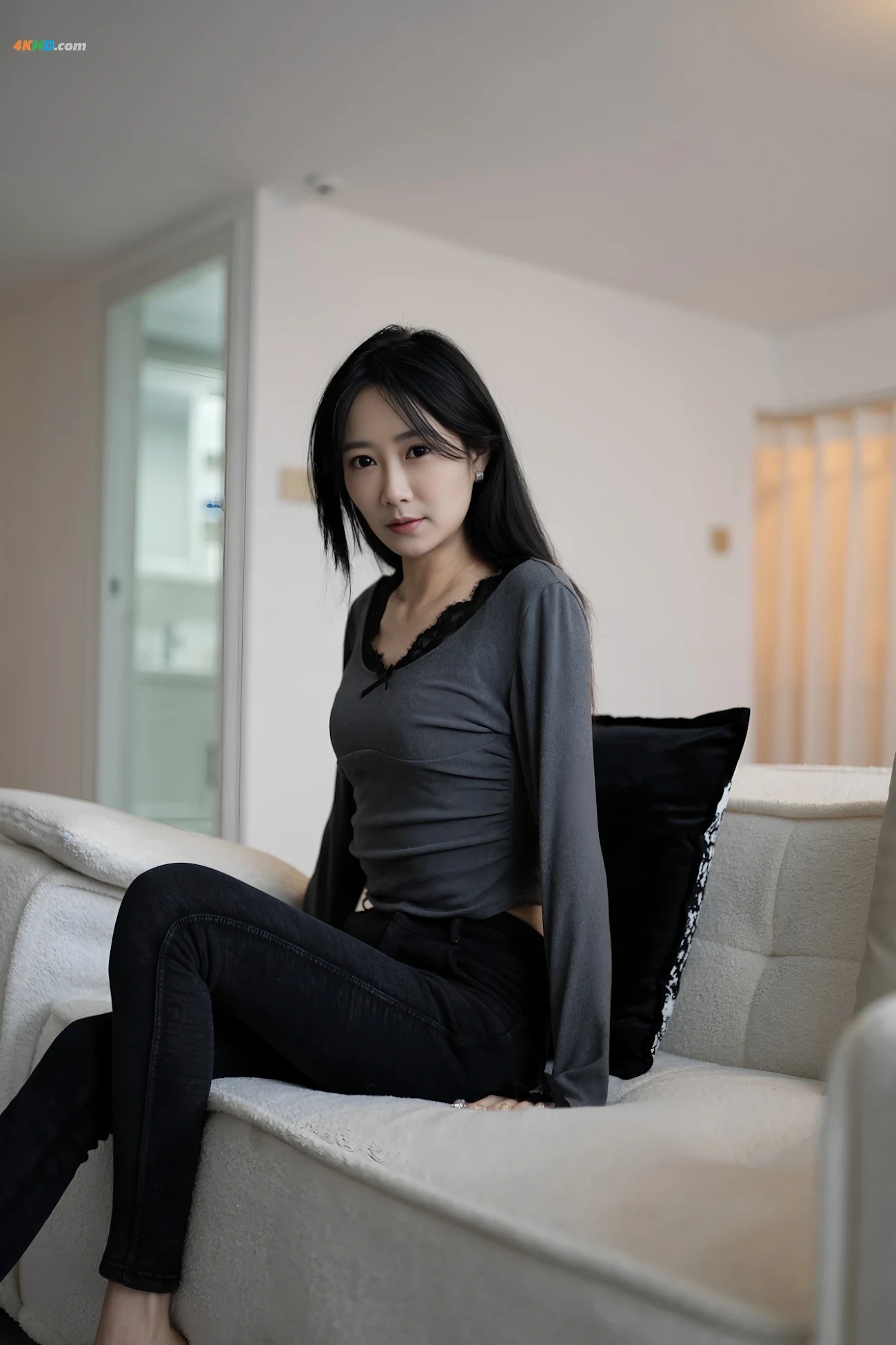 [Private Photoshoot] DongEr - DongHangKongJie DaChiDu SiPai ShiTu — photo 67