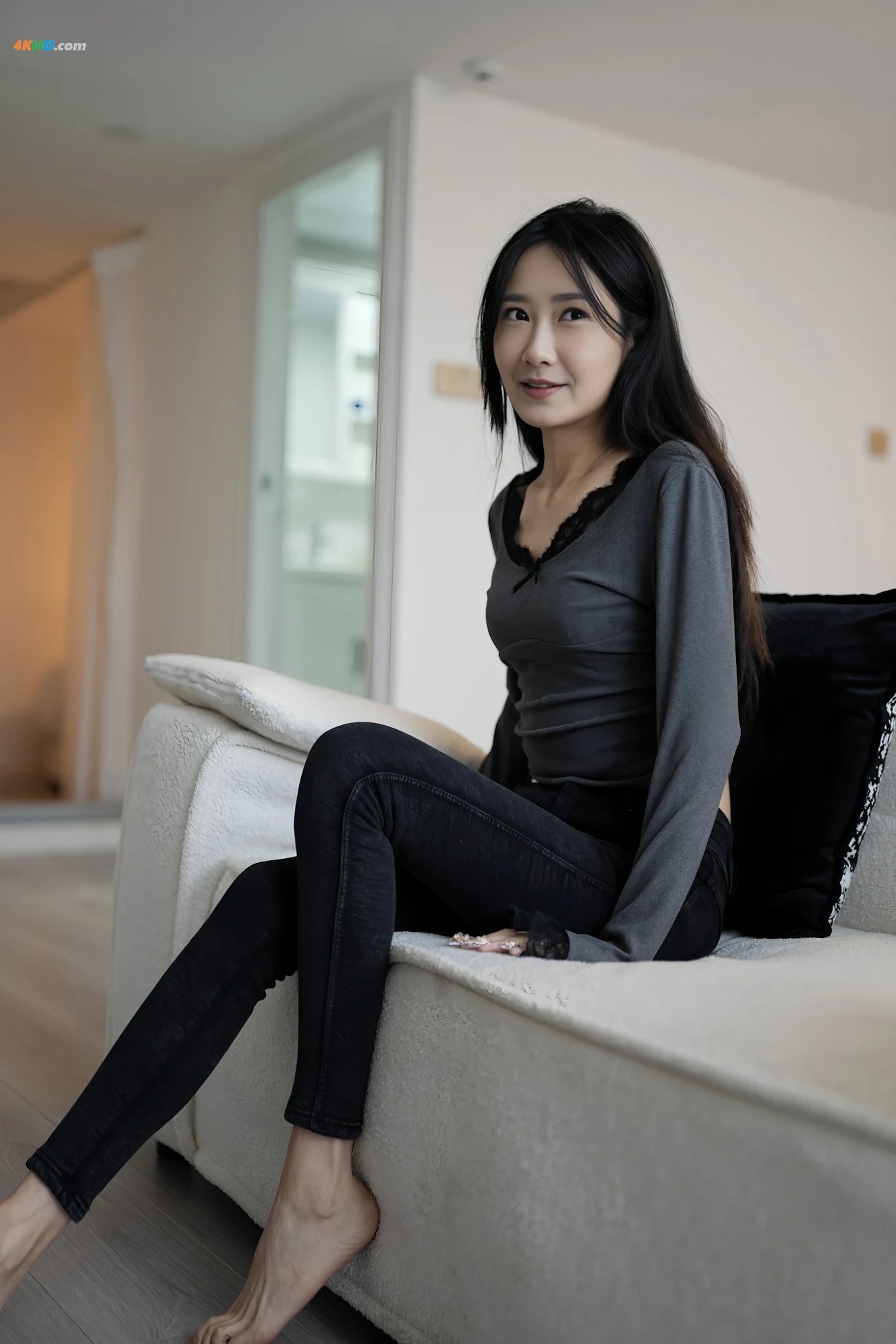 [Private Photoshoot] DongEr - DongHangKongJie DaChiDu SiPai ShiTu — photo 98
