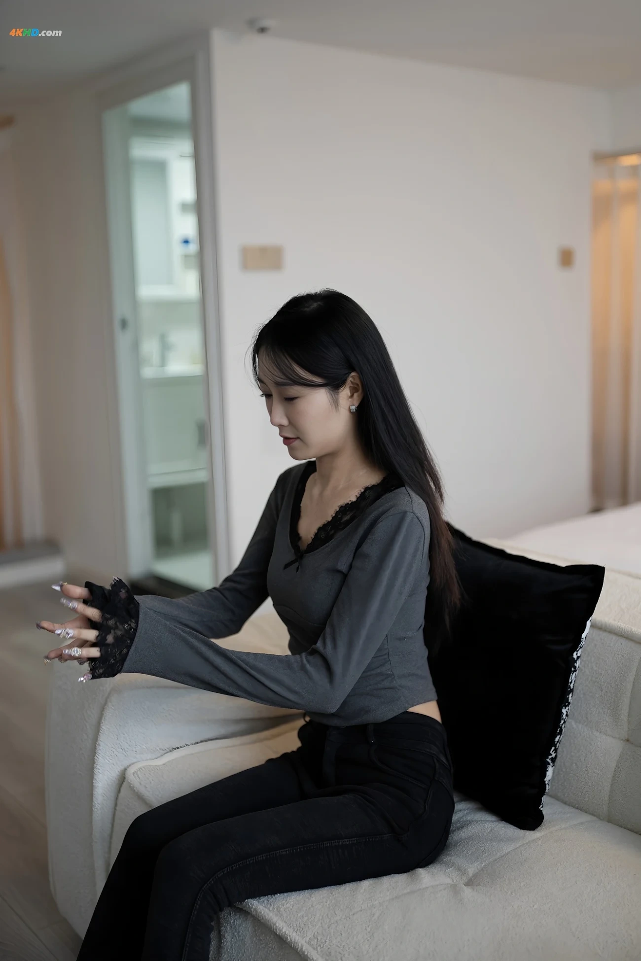 [Private Photoshoot] DongEr - DongHangKongJie DaChiDu SiPai ShiTu — photo 130