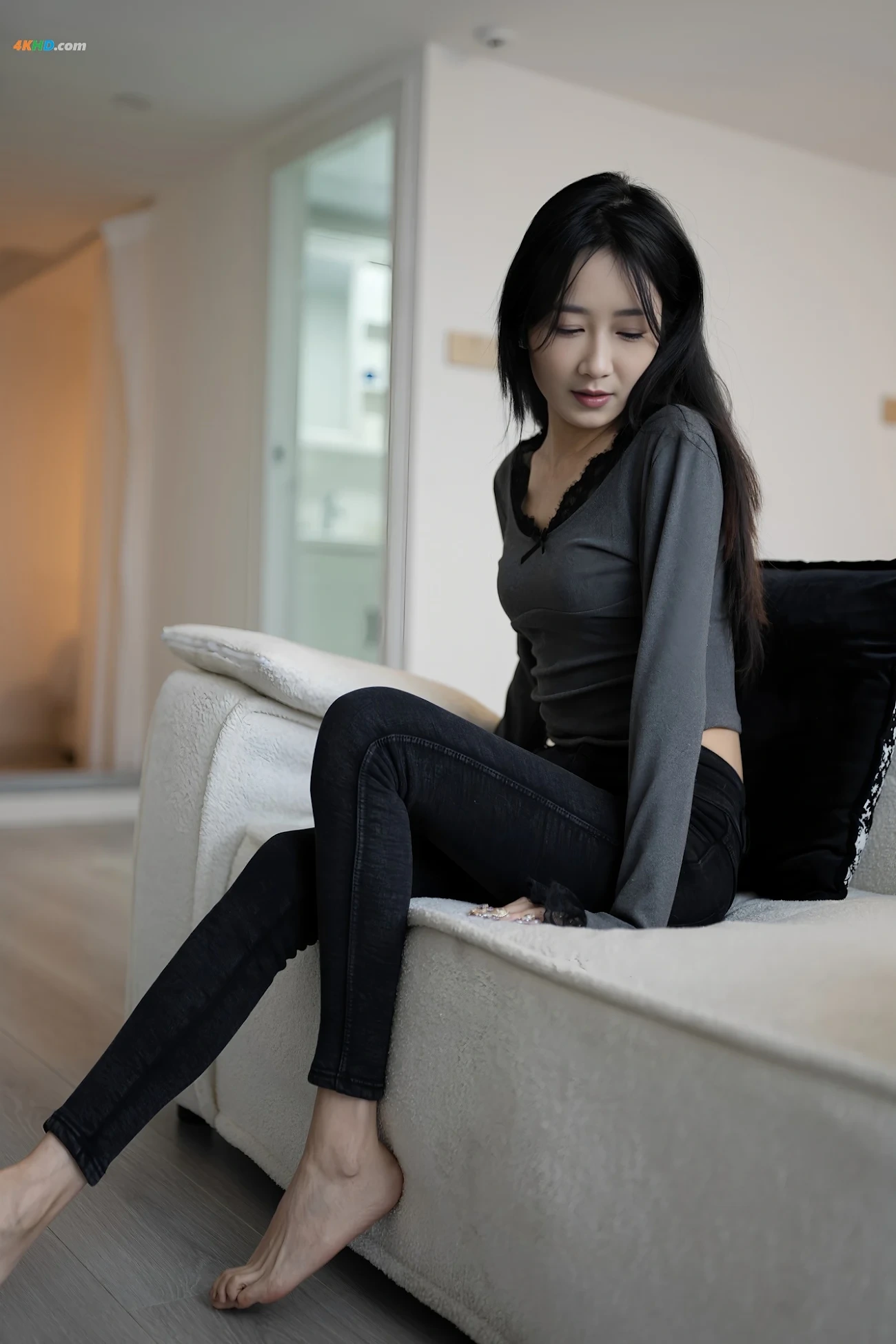 [Private Photoshoot] DongEr - DongHangKongJie DaChiDu SiPai ShiTu — photo 161