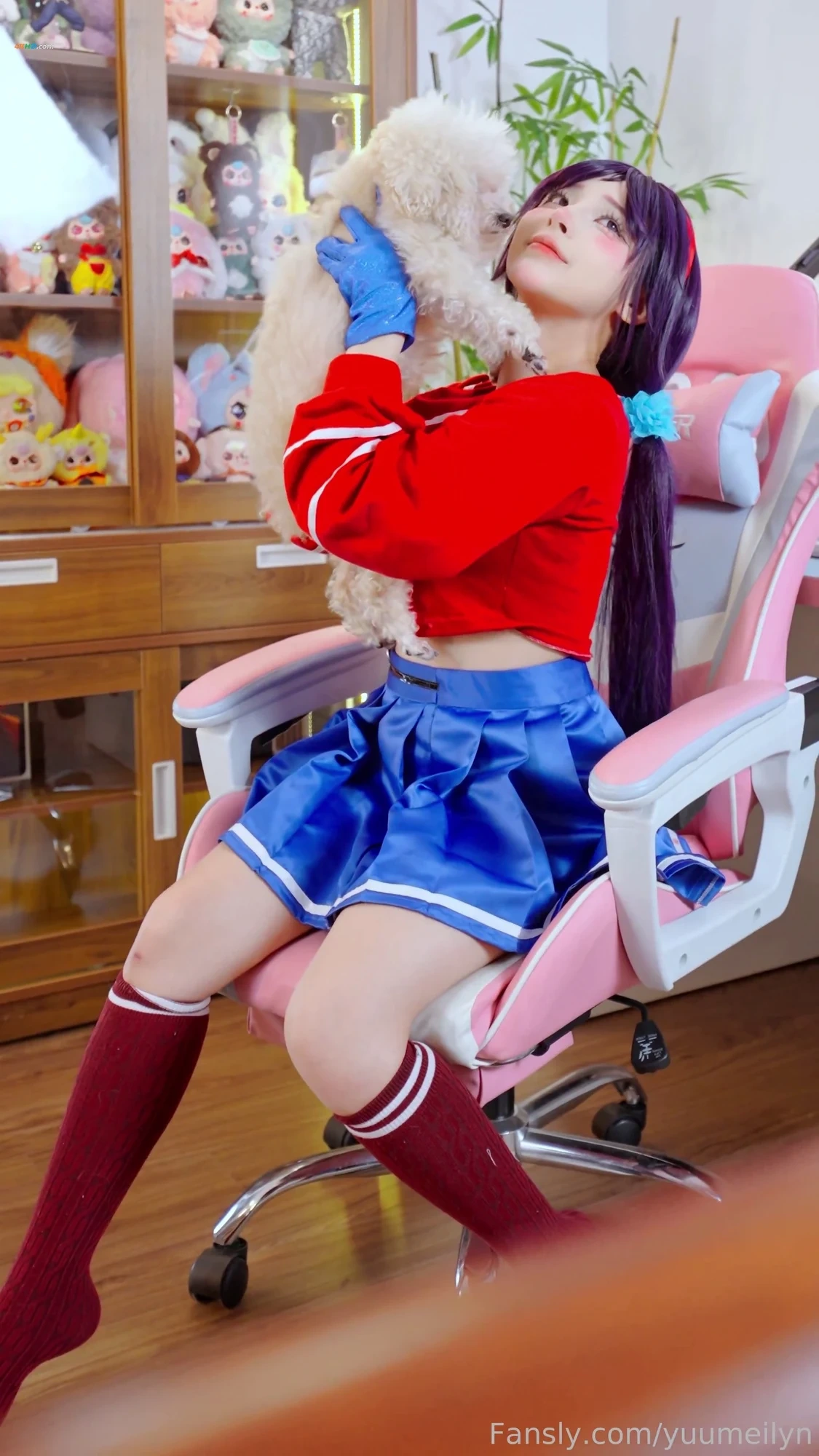 linhi_cute (yuumeilyn) - OnlyfansBaiBianNuShen ZuiXincosMiTa — photo 12