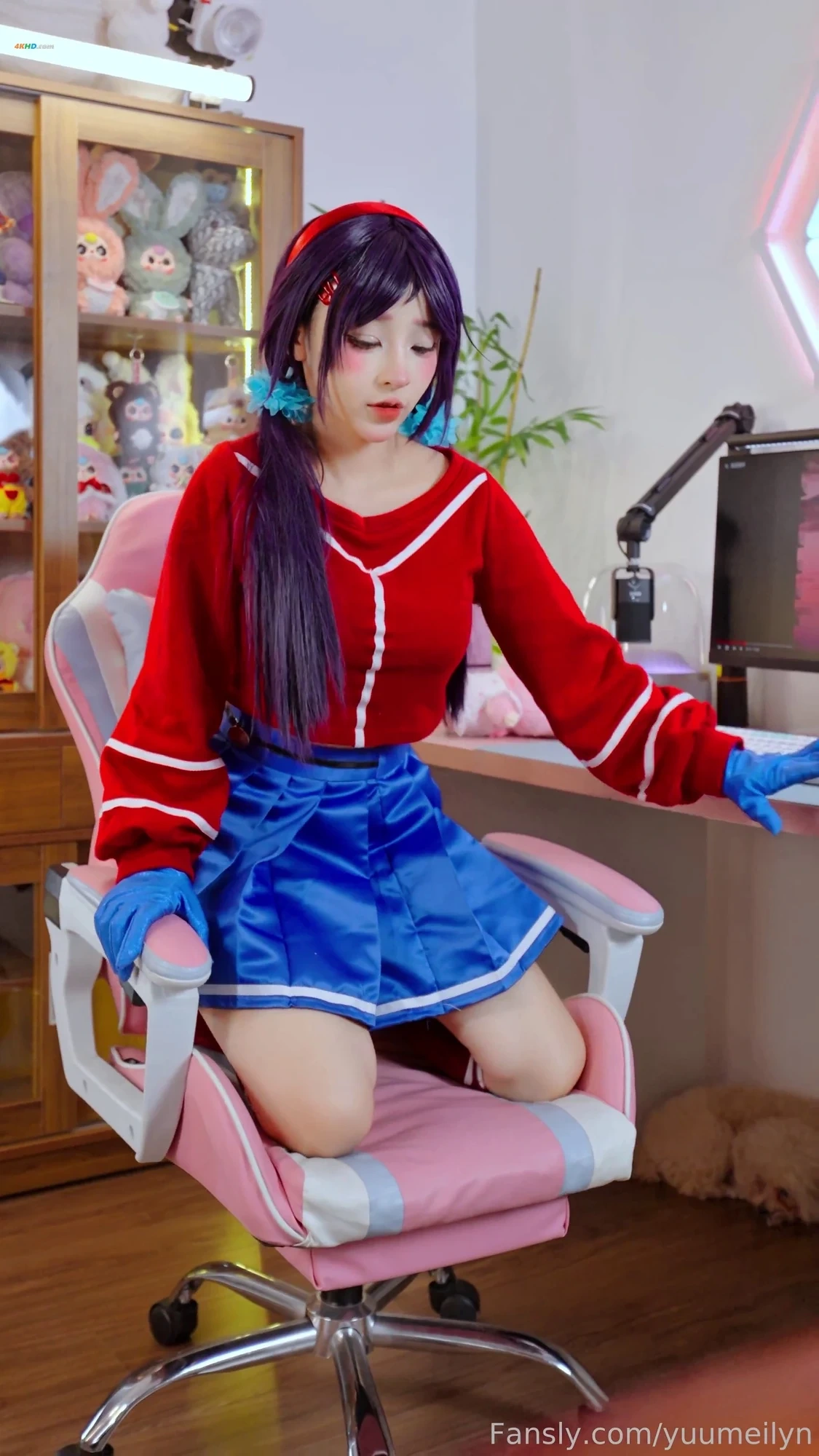 linhi_cute (yuumeilyn) - OnlyfansBaiBianNuShen ZuiXincosMiTa — photo 13