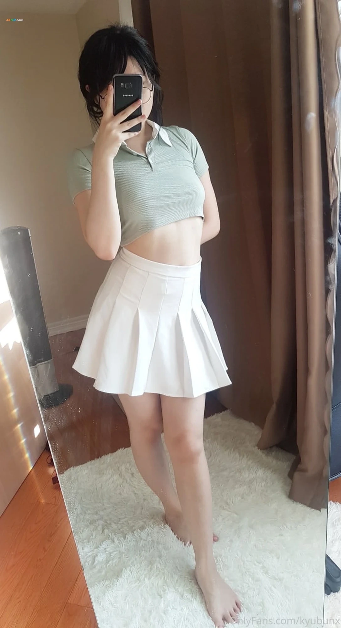 kyubunx - OnlyFansFuLiSiPai ShenCaiTianRanPiFuBaiJingZiRunHongChunYouRen — photo 203