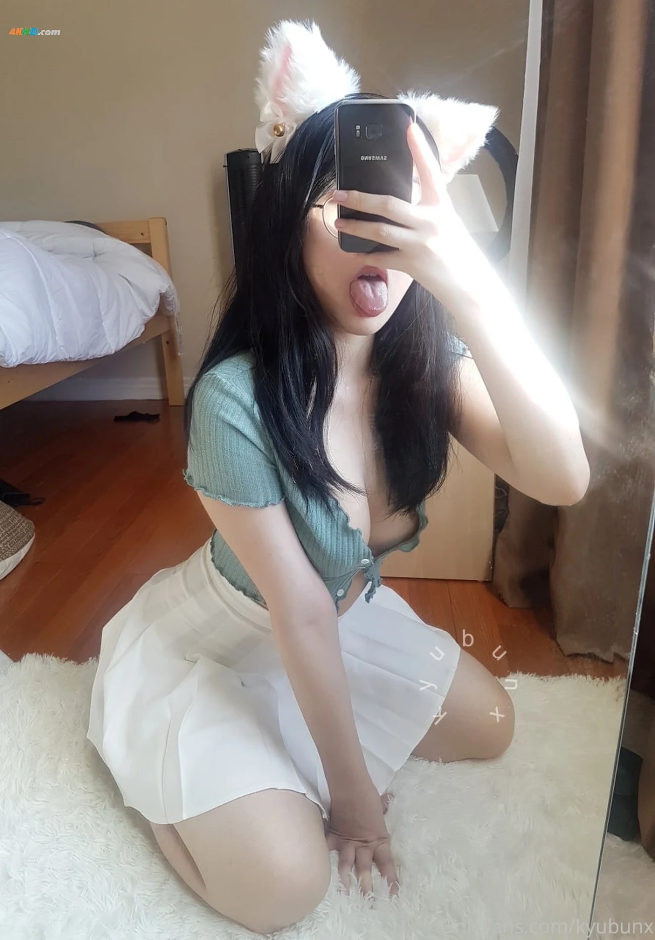 kyubunx - OnlyFansFuLiSiPai ShenCaiTianRanPiFuBaiJingZiRunHongChunYouRen — photo 299