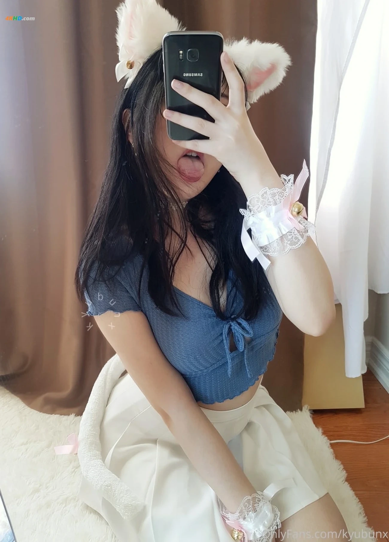 kyubunx - OnlyFansFuLiSiPai ShenCaiTianRanPiFuBaiJingZiRunHongChunYouRen — photo 313