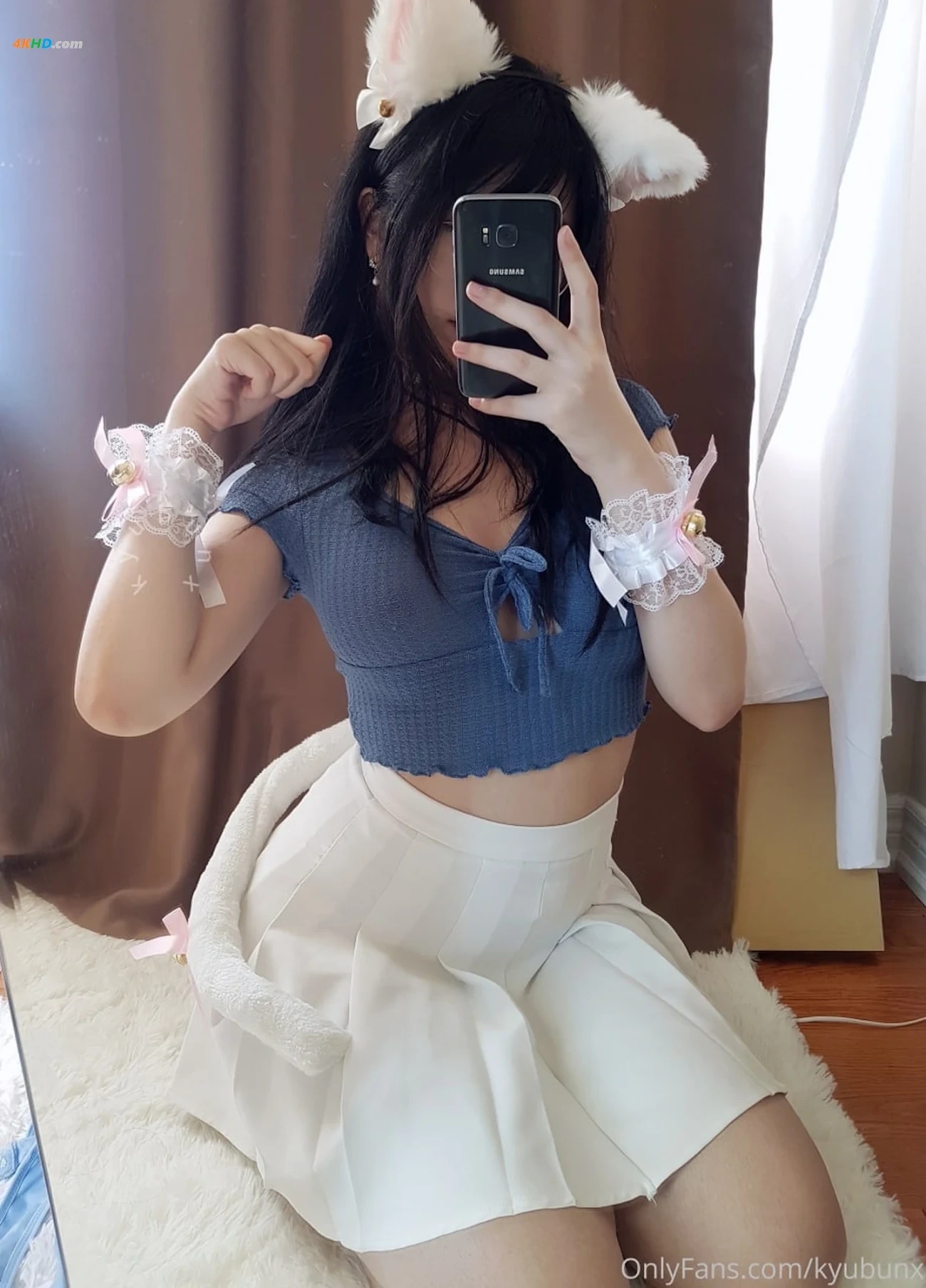 kyubunx - OnlyFansFuLiSiPai ShenCaiTianRanPiFuBaiJingZiRunHongChunYouRen — photo 316