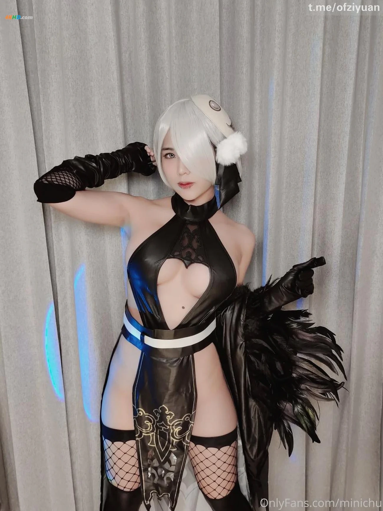 Minichu - OnlyFans JiPinFanChaNenMeiBaiBianNuShen — photo 9