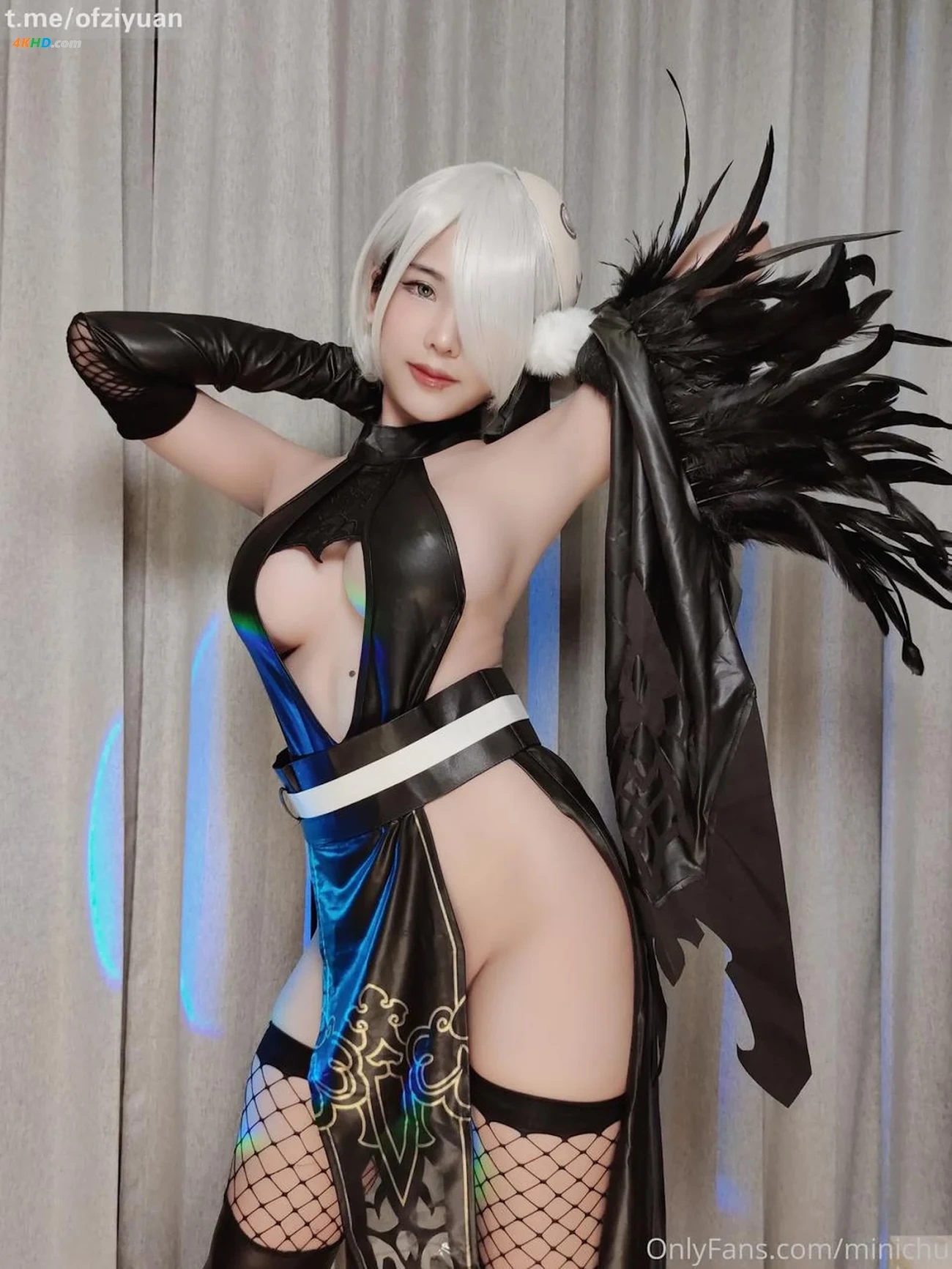 Minichu - OnlyFans JiPinFanChaNenMeiBaiBianNuShen — photo 20
