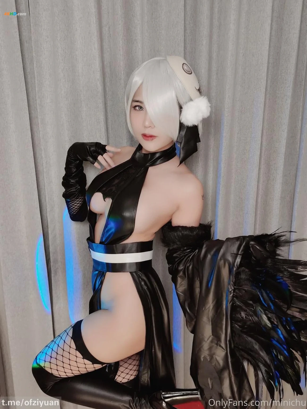 Minichu - OnlyFans JiPinFanChaNenMeiBaiBianNuShen — photo 26