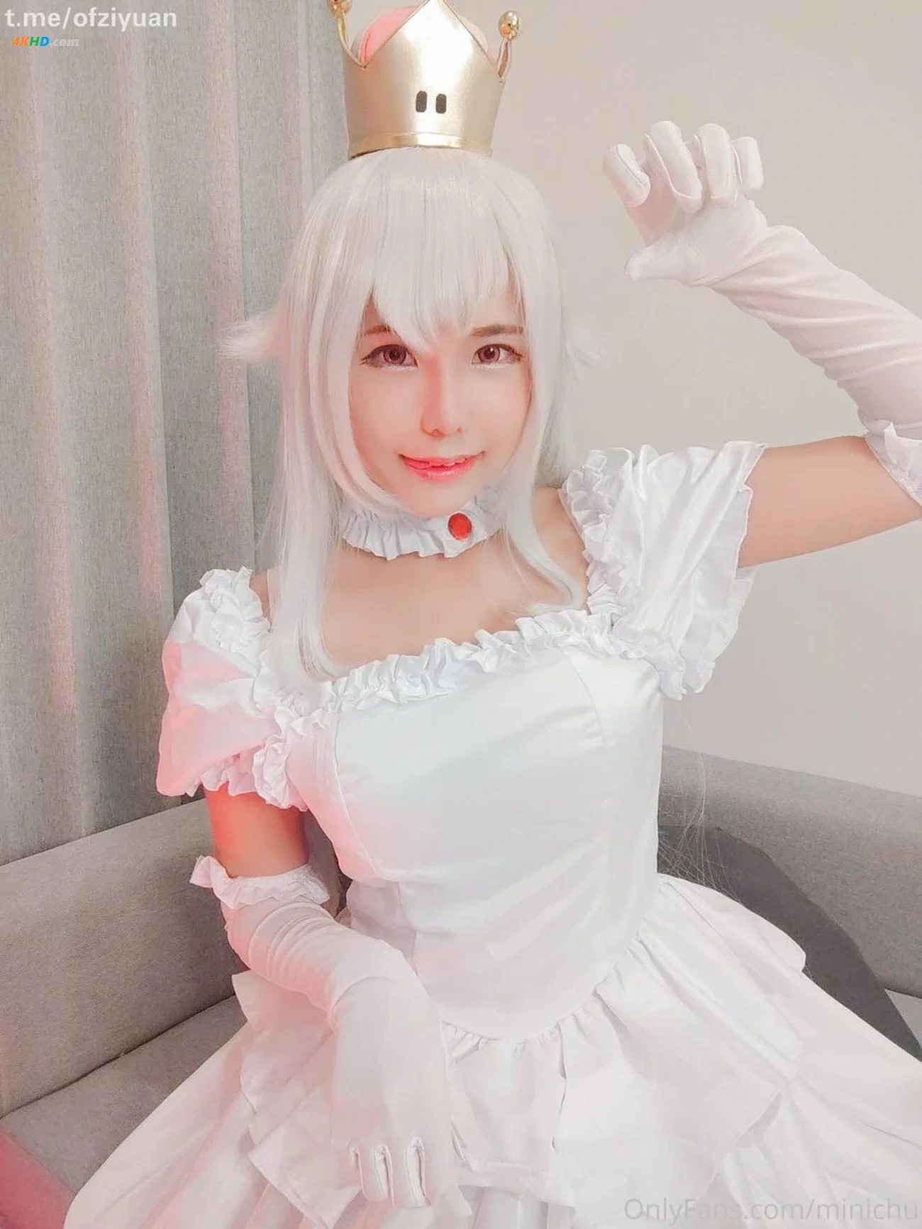 Minichu - OnlyFans JiPinFanChaNenMeiBaiBianNuShen — photo 39