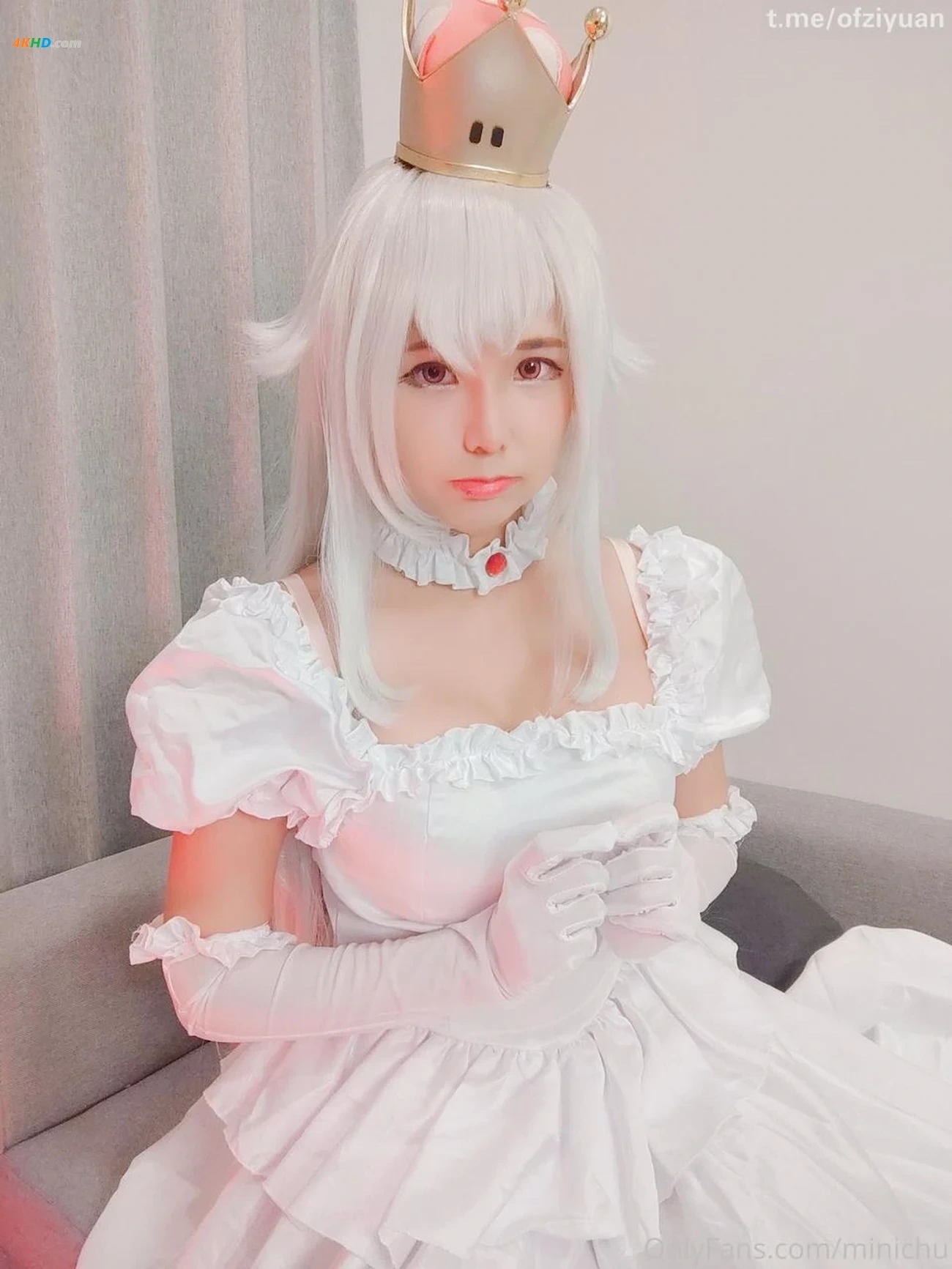 Minichu - OnlyFans JiPinFanChaNenMeiBaiBianNuShen — photo 63